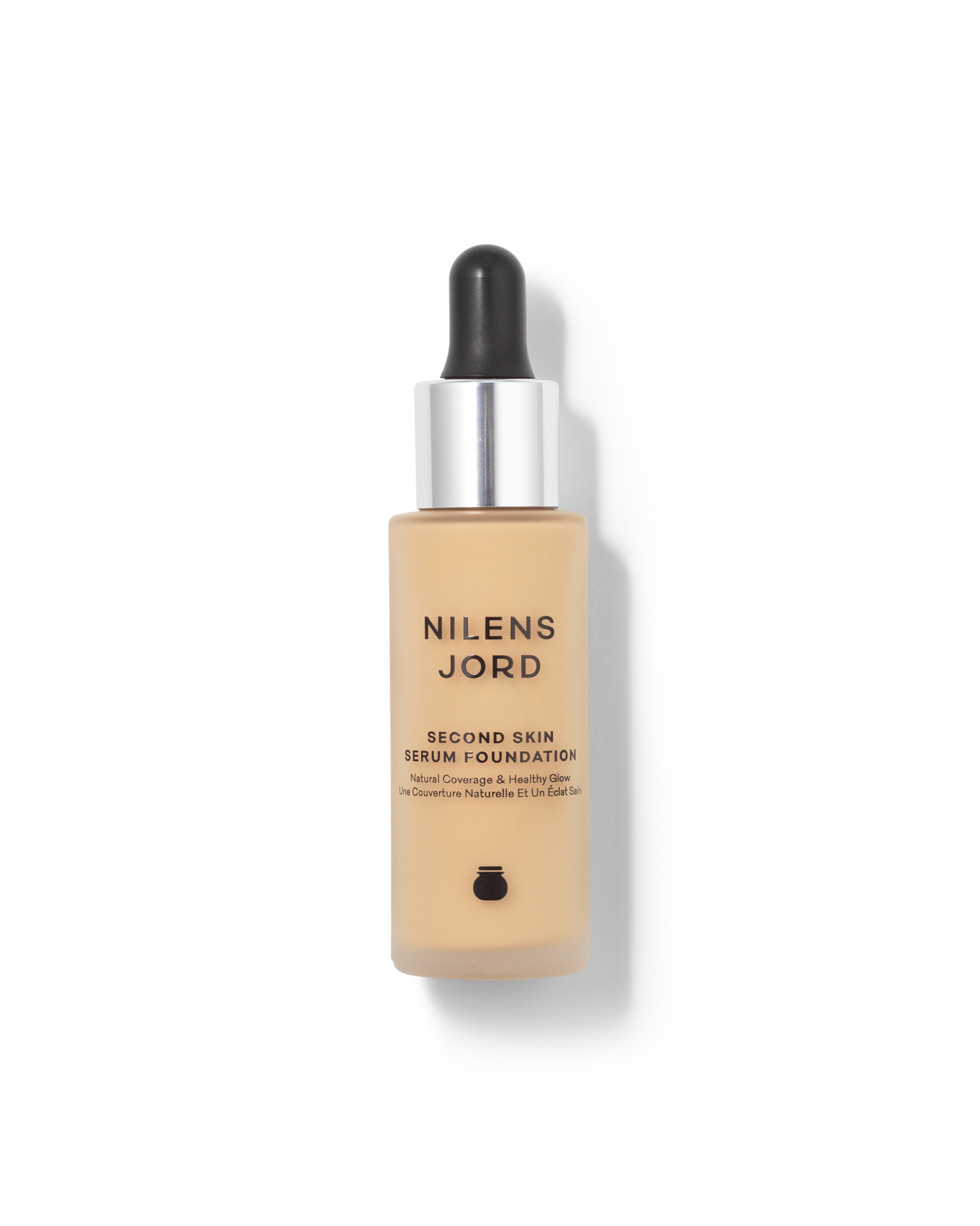 Nilens Jord Second Skin Serum Foundation 544 Bright 544 Bright