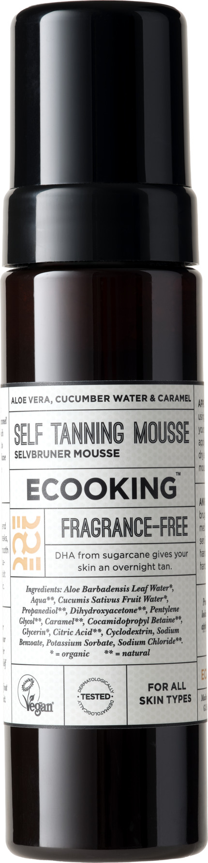 Ecooking Self Tanning Mousse 200 ml 200 ml