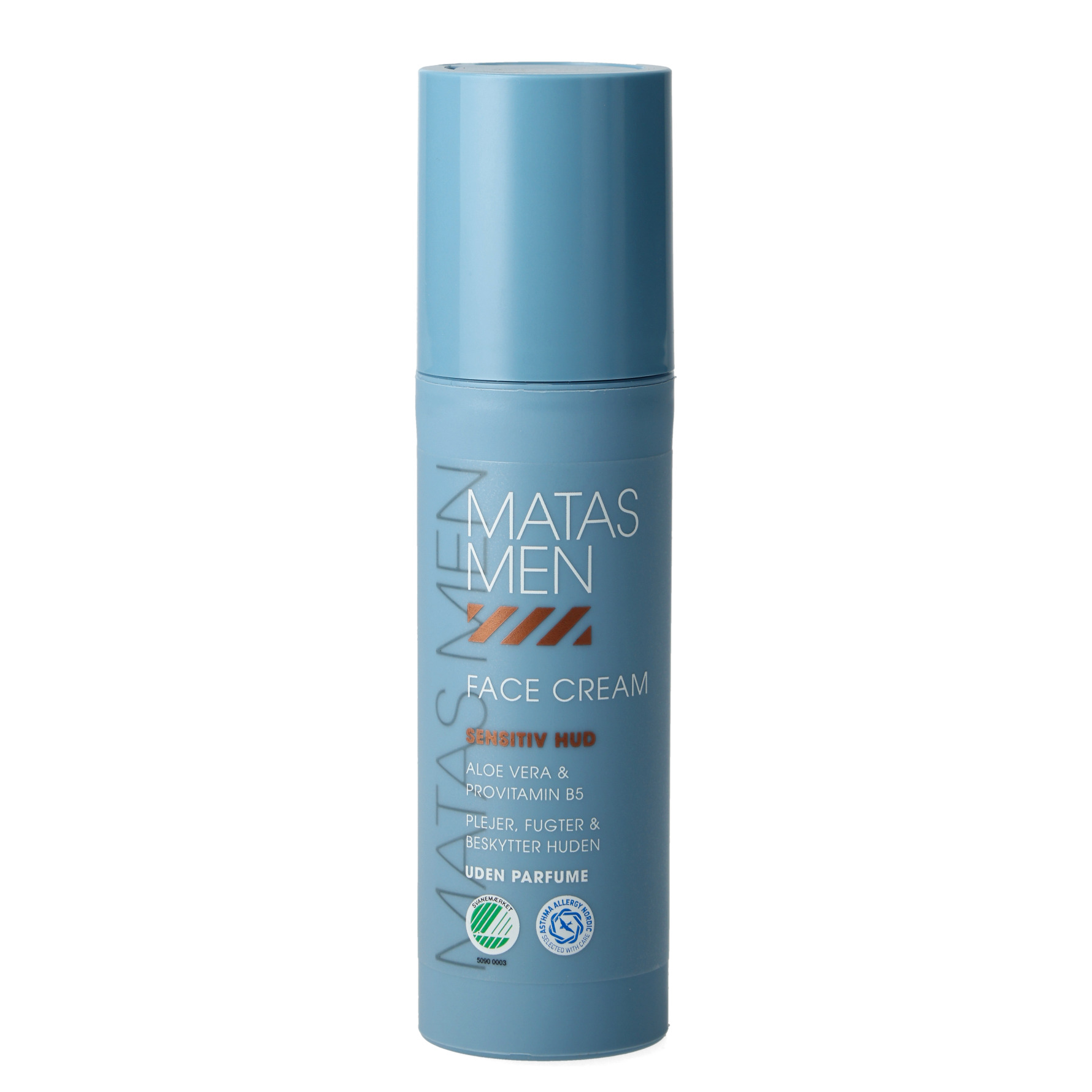 Matas Striber Men Face Creme Fragrance Free 50 ml 50 ml