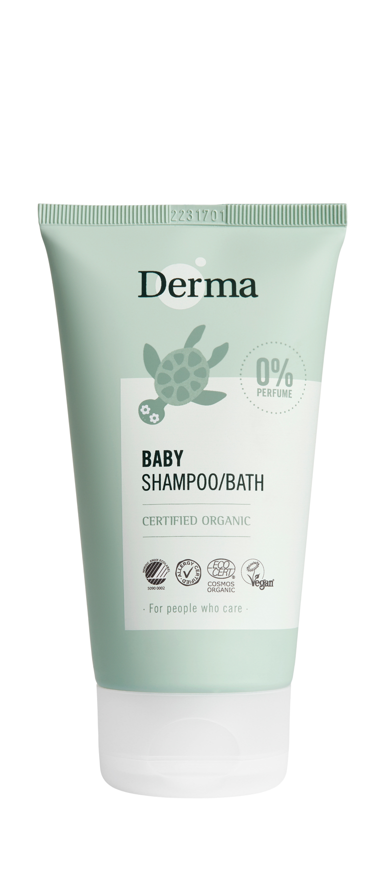 Køb Eco Baby Shampoo/Bad 150 ml fra Derma Matas