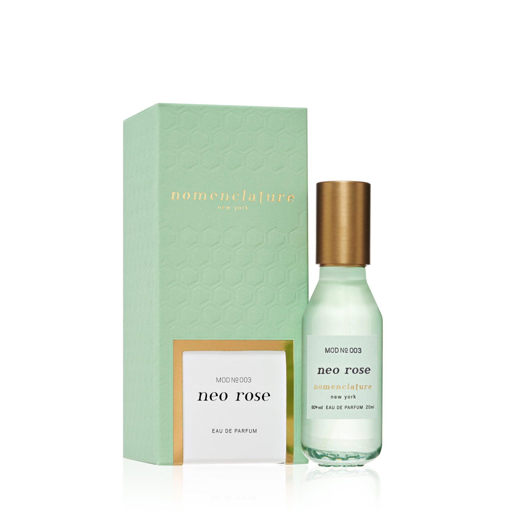 Køb Neo Rose Eau de Parfum 20 ml fra Nomenclature - Matas