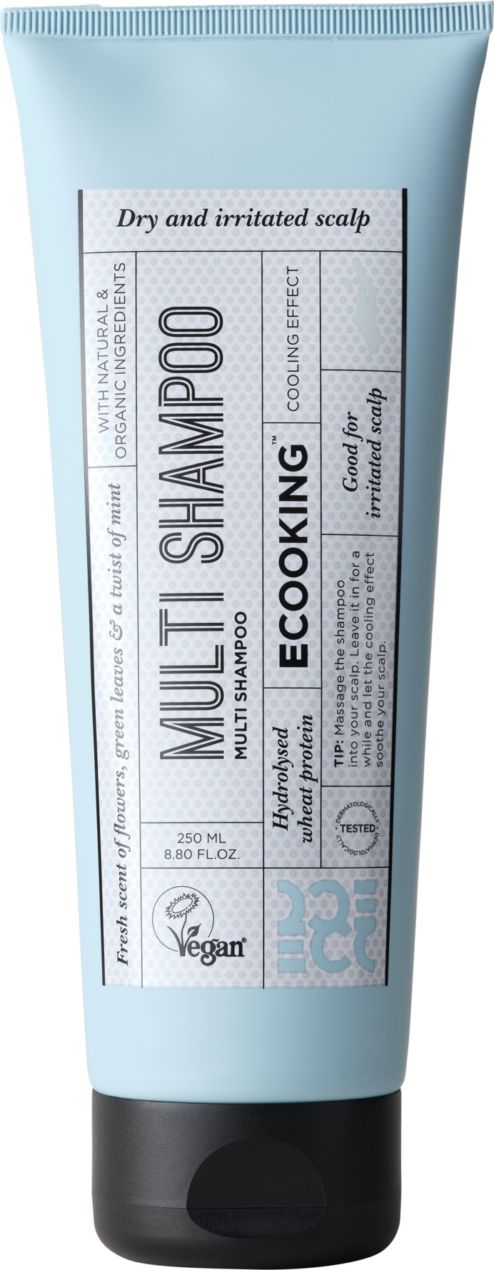 Ecooking Multi Shampoo 250 ml 250 ml
