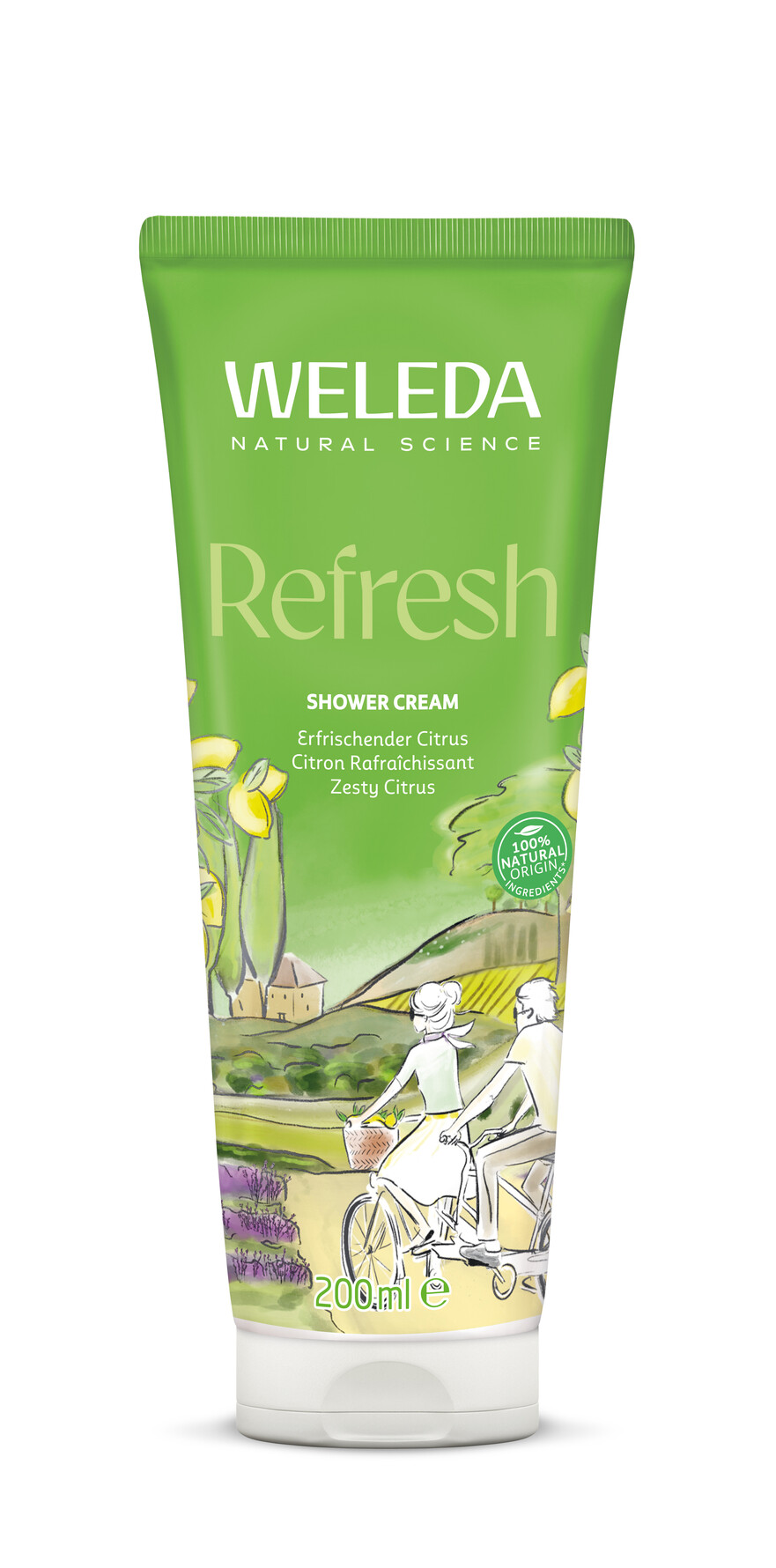 Weleda Citrus Creamy Body Wash 200 ml 200 ml