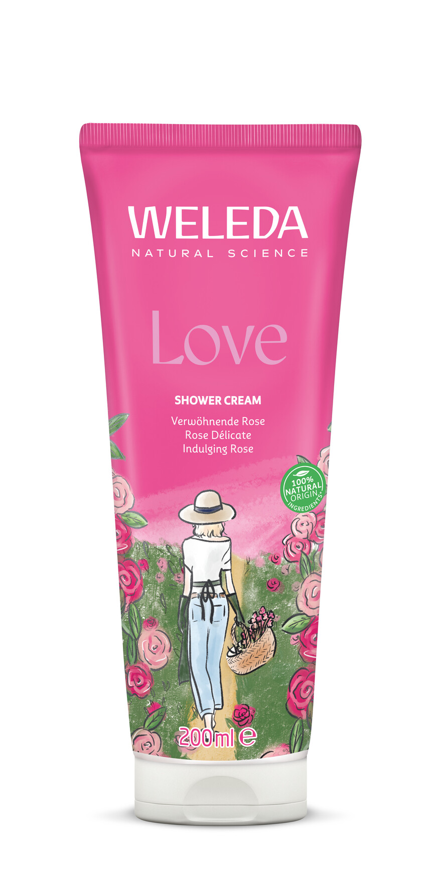 Weleda Aroma Shower Love Shower Gel 200 ml 200 ml