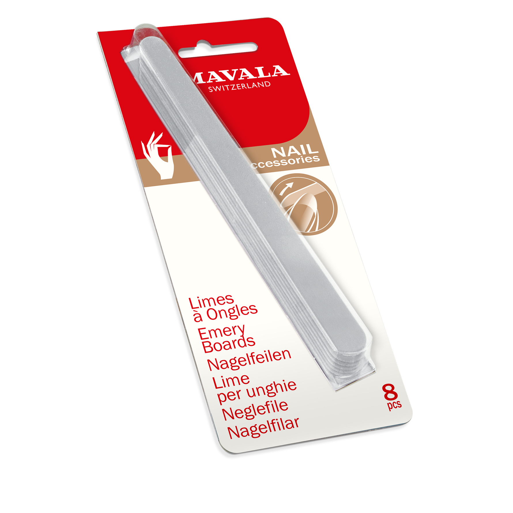 Mavala Mavala Emery Boards 8 Pcs 8 Pcs