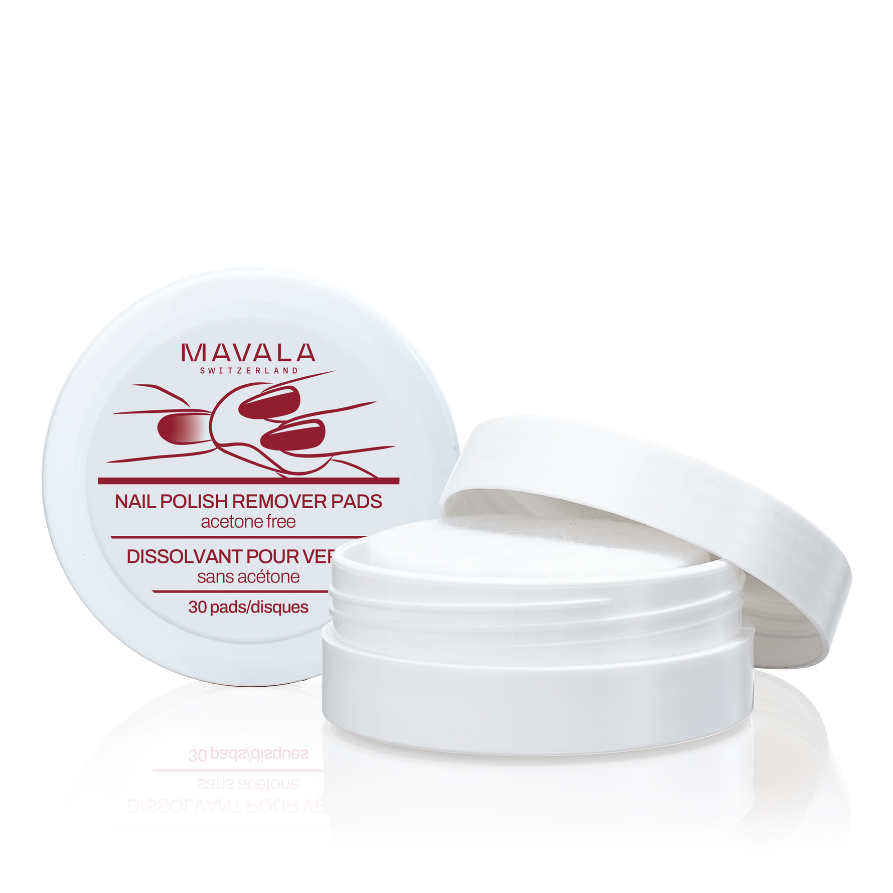 Mavala Mavala Nail Polish Remover Pads 30 pcs 30 pcs