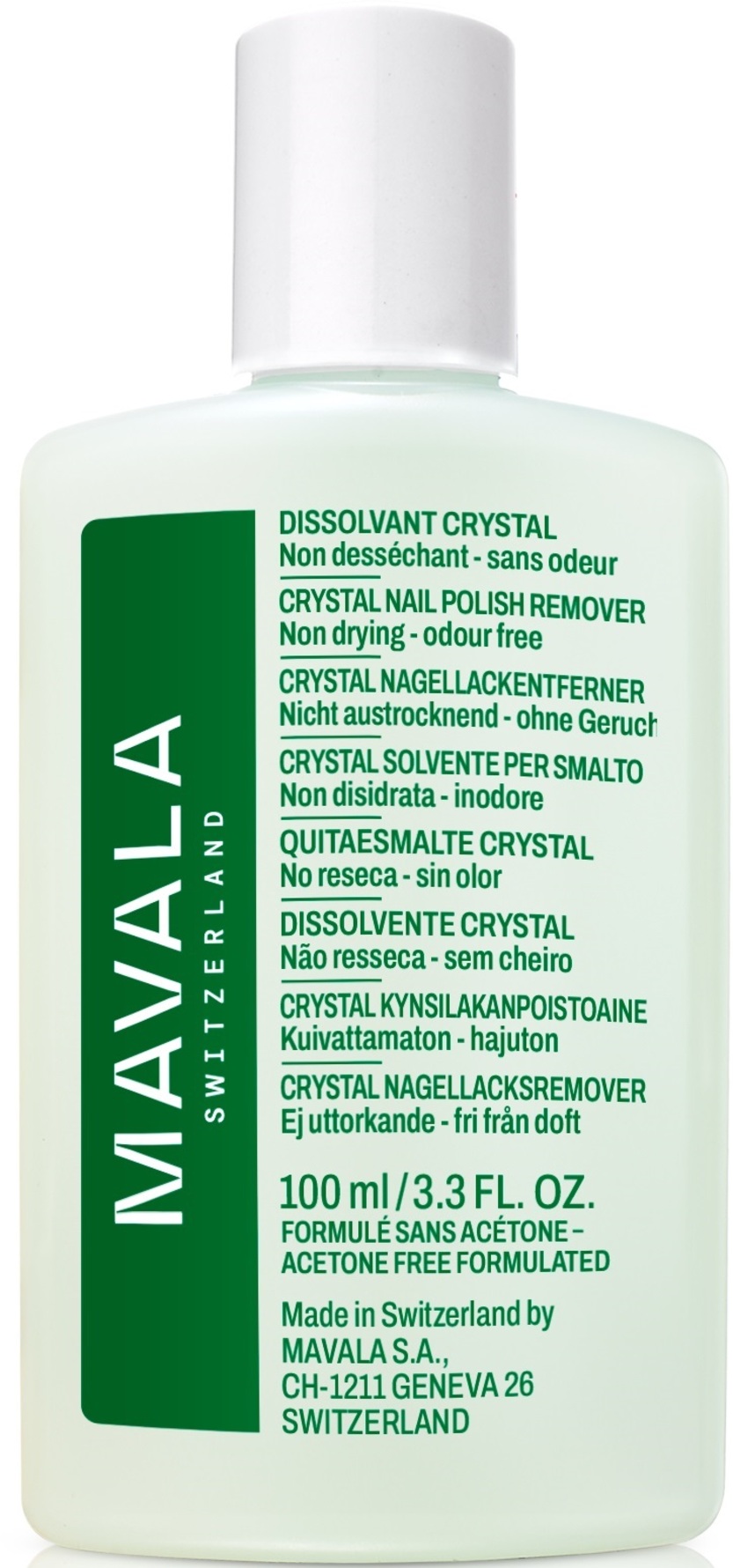 Mavala Crystal Nail Polish Remover 100 ml 100 ml