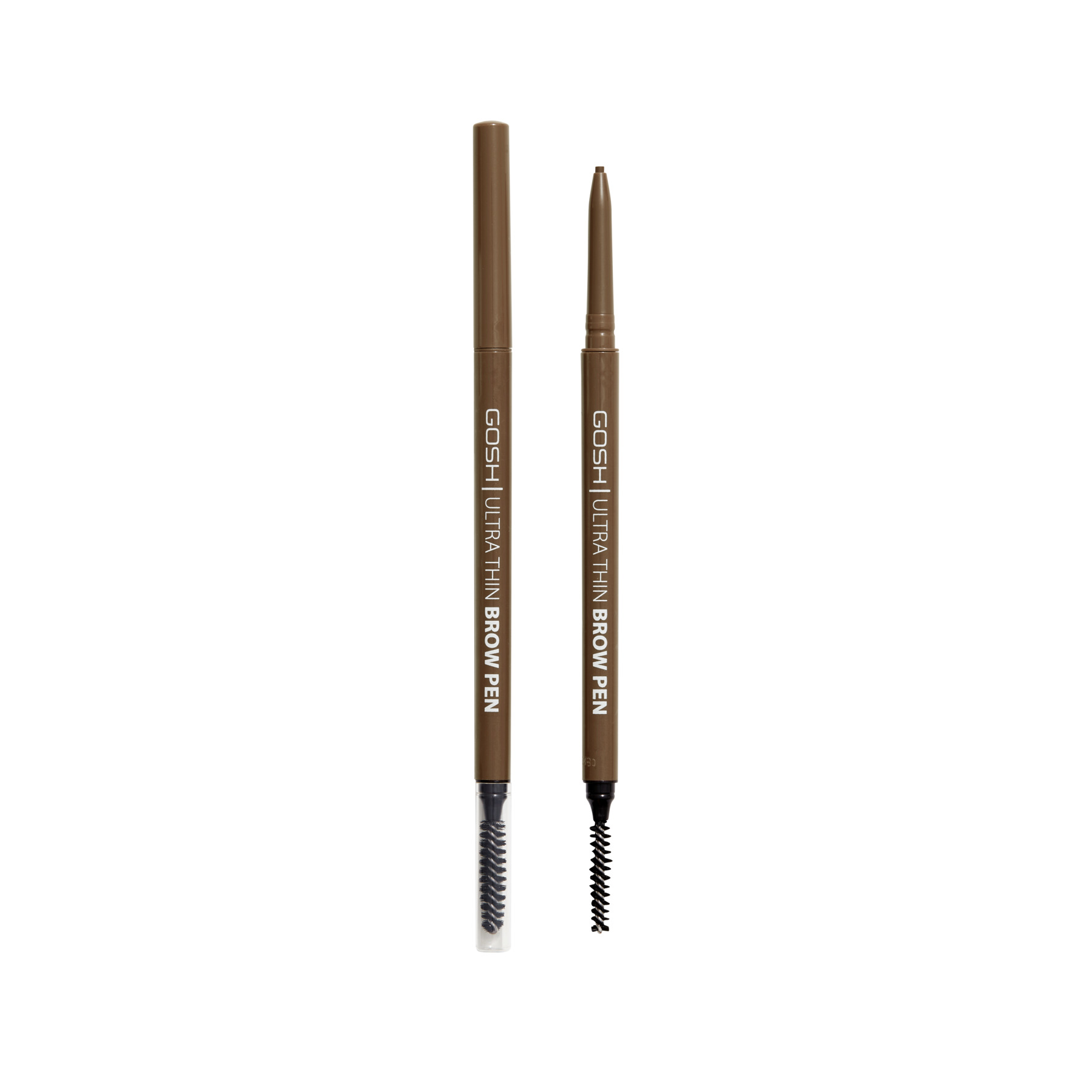 Gosh Copenhagen Ultra Thin Brow Pen 002 Greybrown