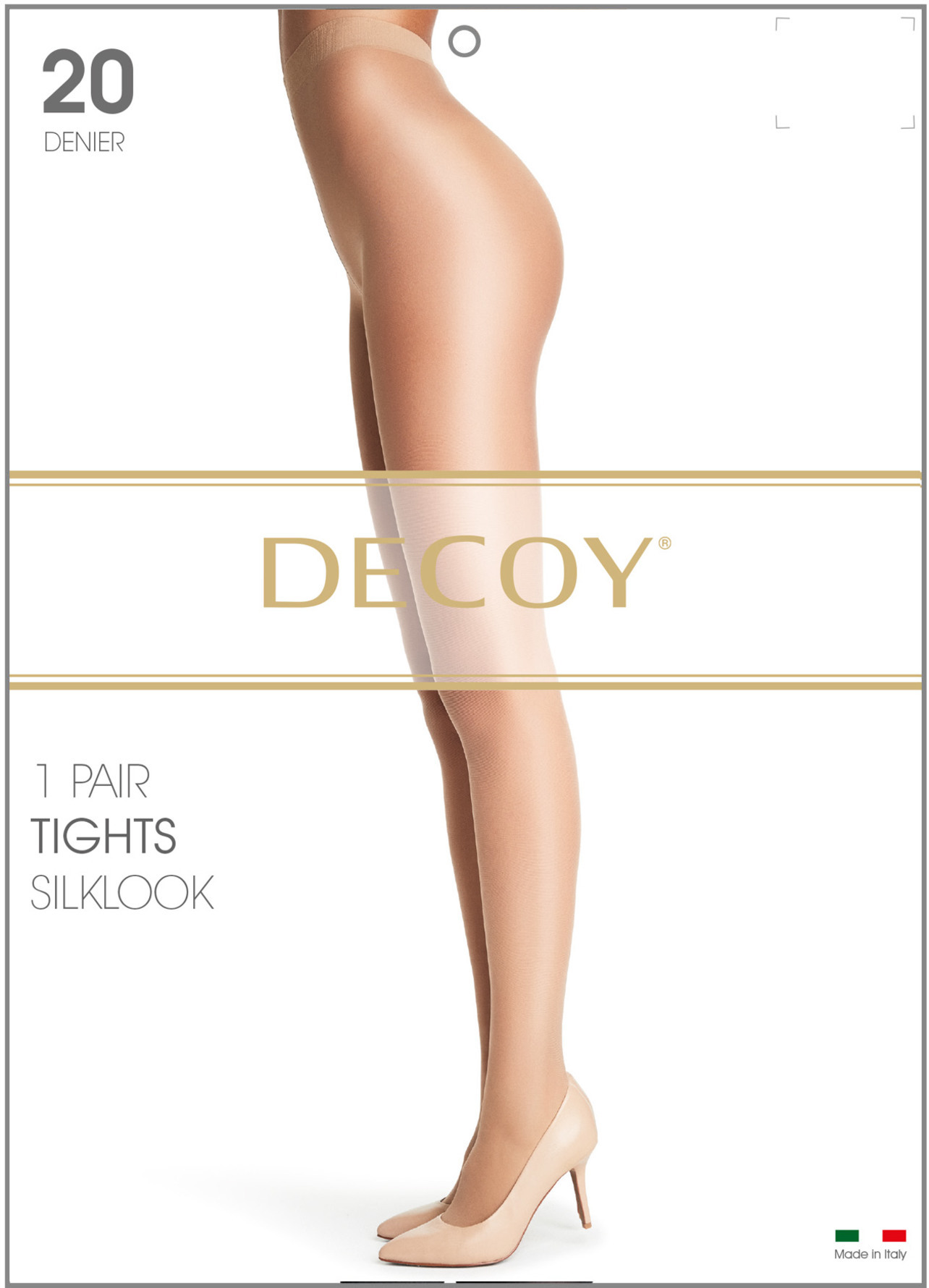 Decoy Shapewear nederdel, Sort