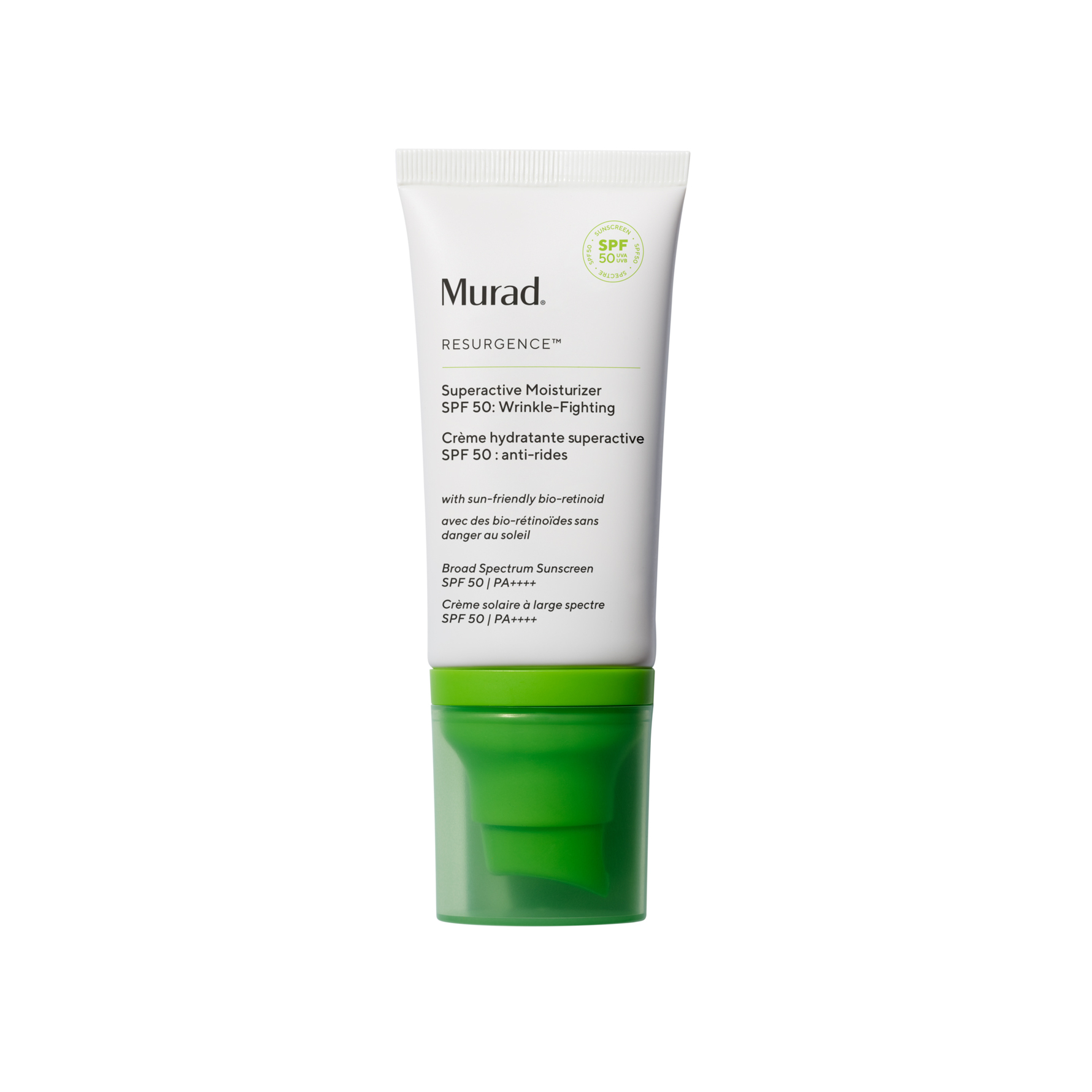 Murad Murad Superactive SPF50 Moisturizer Wrinkle-Fighting 50 ml 50 ml