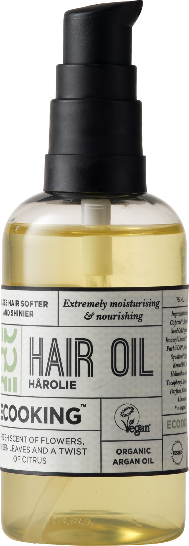 Ecooking Hair Oil 75 ml 75 ml