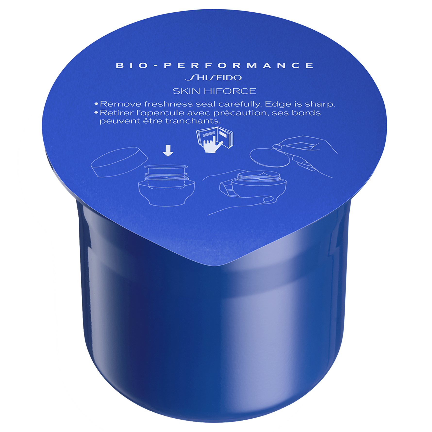 Shiseido BioPerformance Skin HiForce Cream Refill 50 ml 50 ml