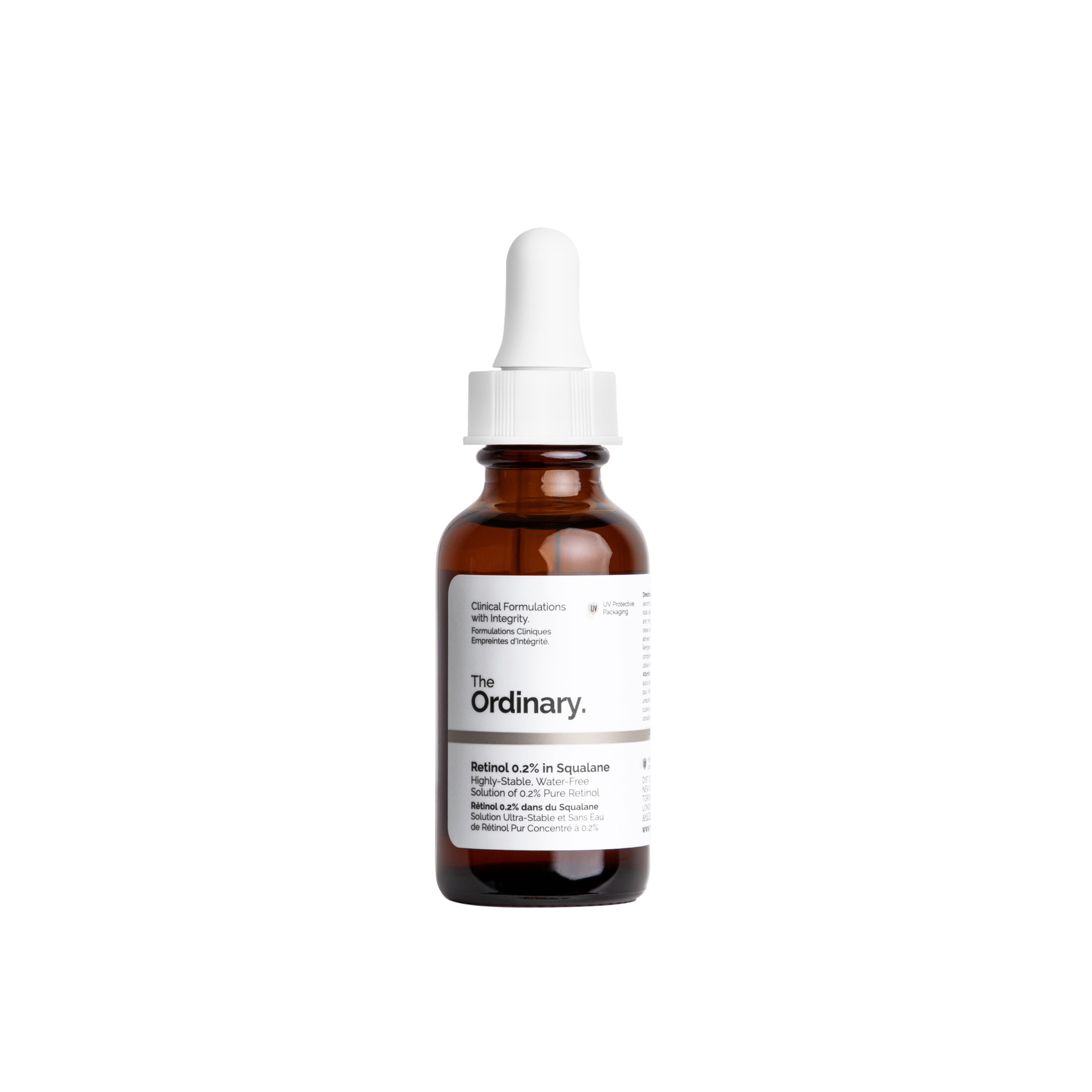 The Ordinary Retinol 0.2% In Squalane Face Serum 30ml 30ml