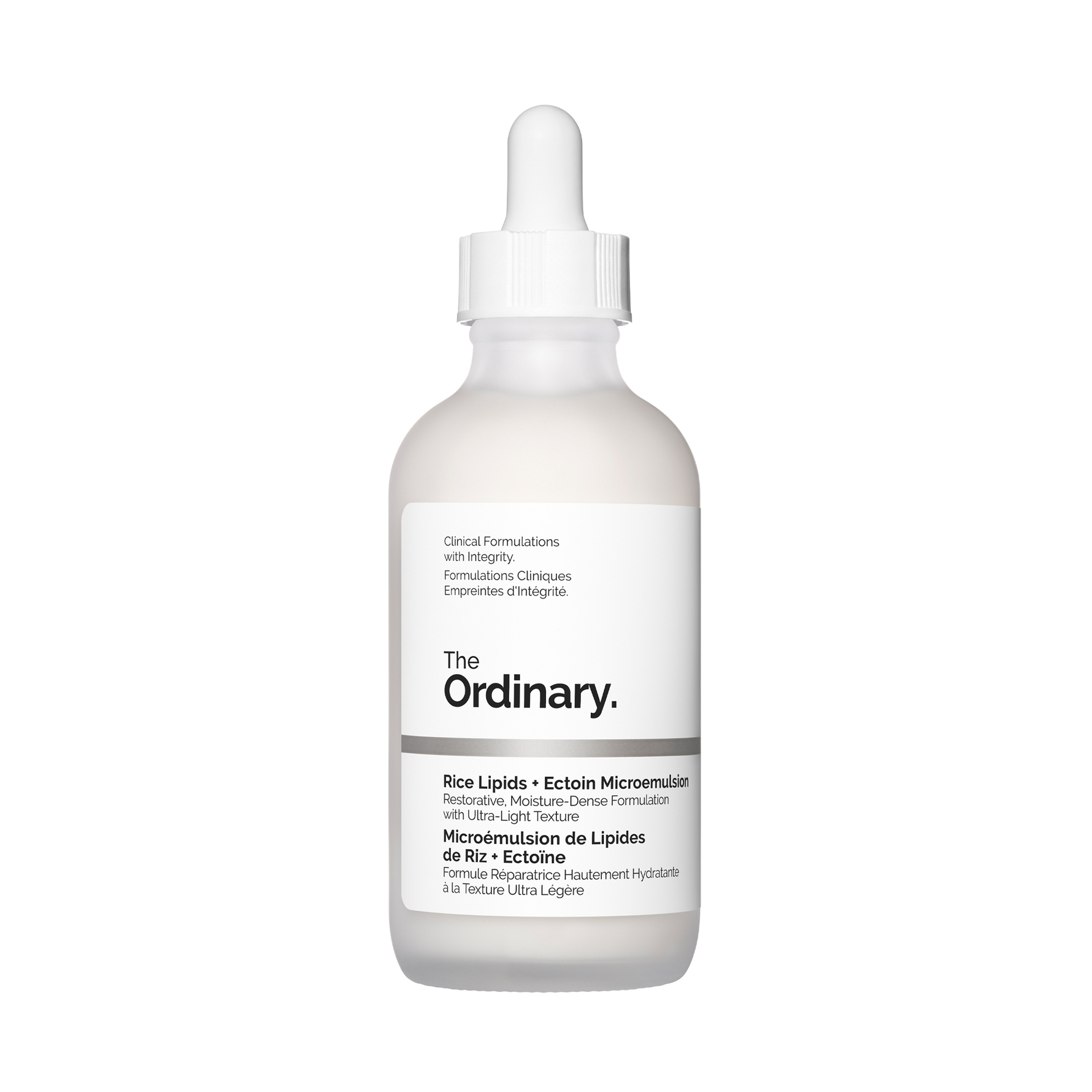 The Ordinary The Ordinary Rice Lipids + Ectoin Microemulsion 120 ml 120 ml