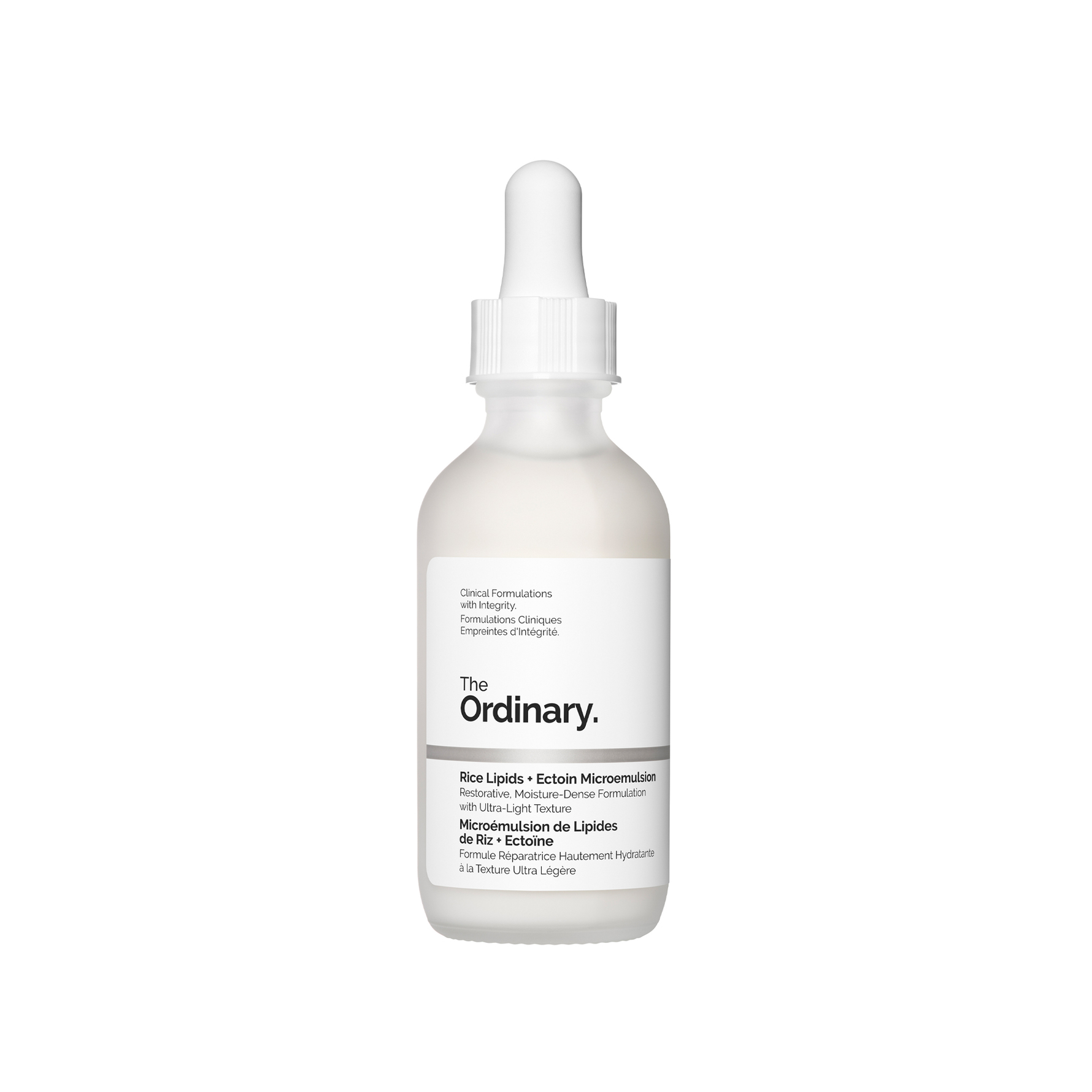 The Ordinary Rice Lipids + Ectoin Microemulsion 60 ml 60 ml
