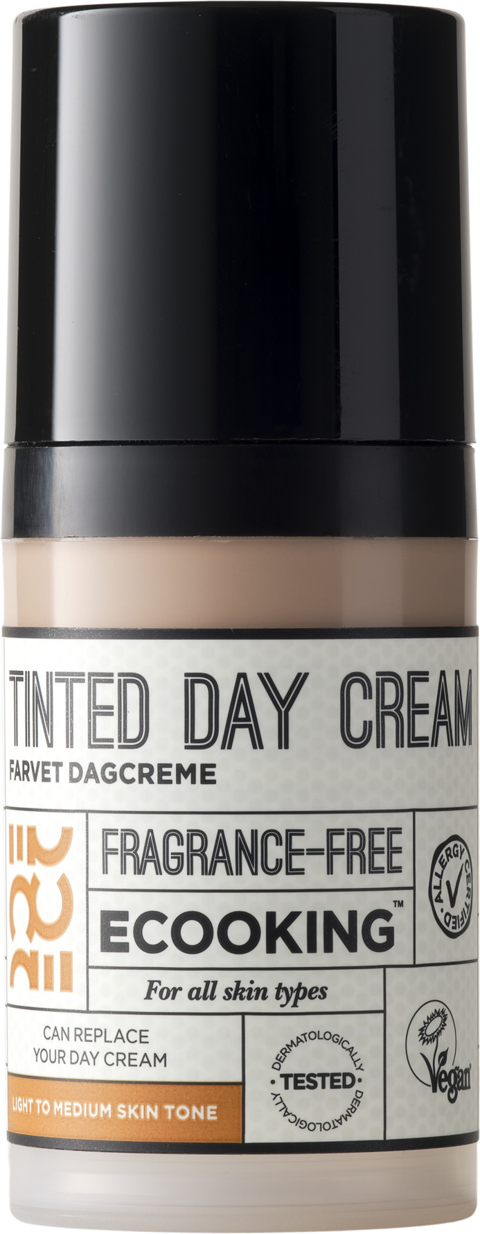 Ecooking Ecooking Tinted Day Cream Light/ medium Light/ medium