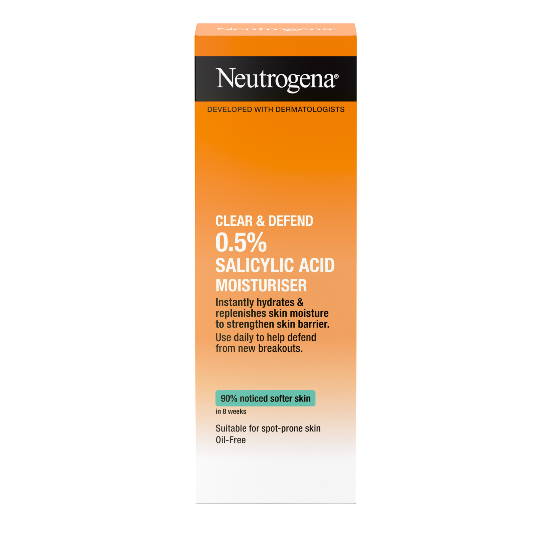 Neutrogena Neutrogena Clear & Defend 0.5 % Salicylic Acid Moisturiser 50 ml