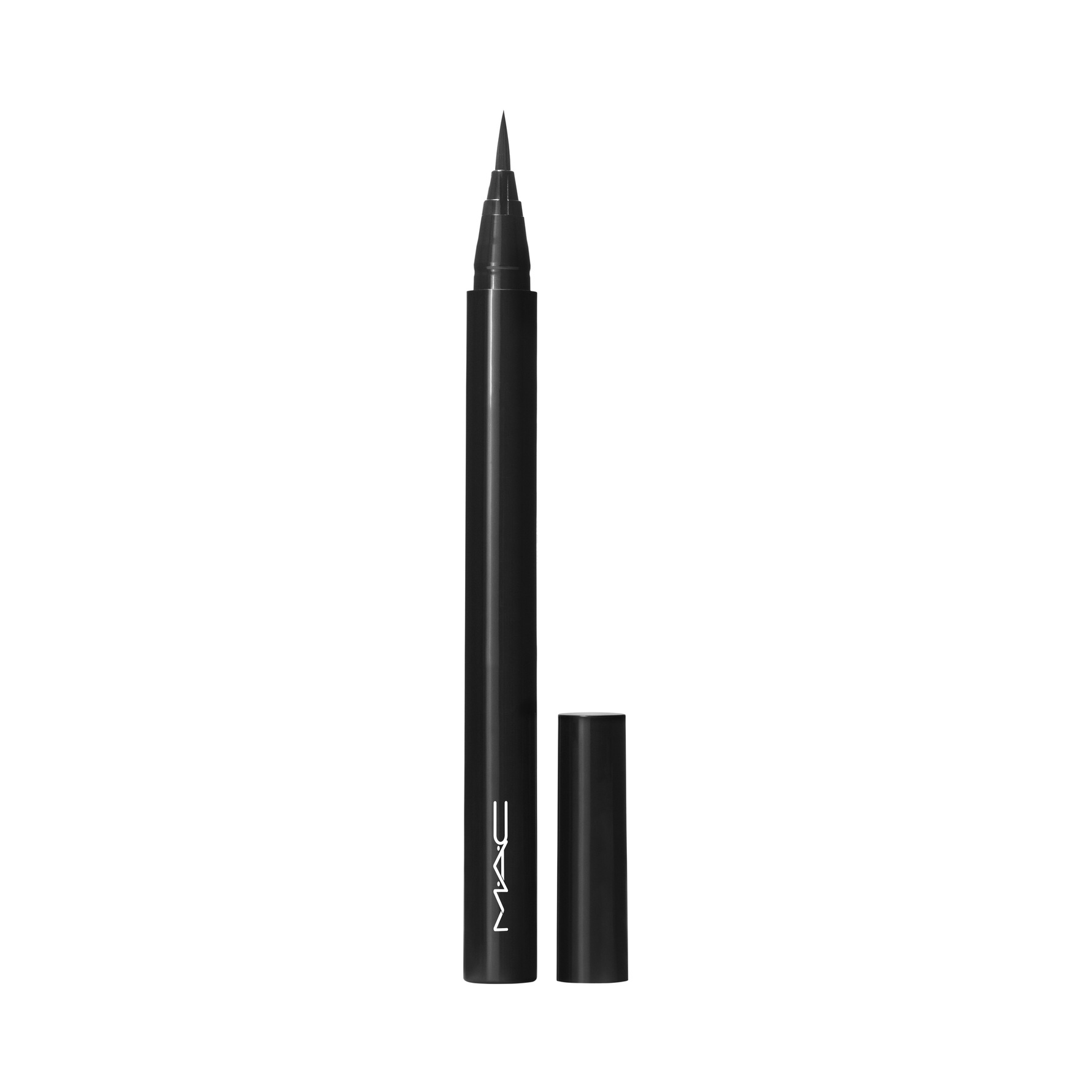 MAC Brushstroke 24-Hour Liquid Eyeliner Brushblack Brushblack