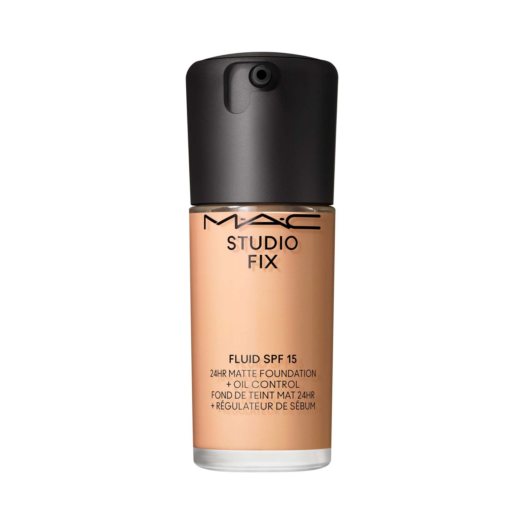 MAC Studio Fix Fluid Broad Spectrum SPF15 N6.5