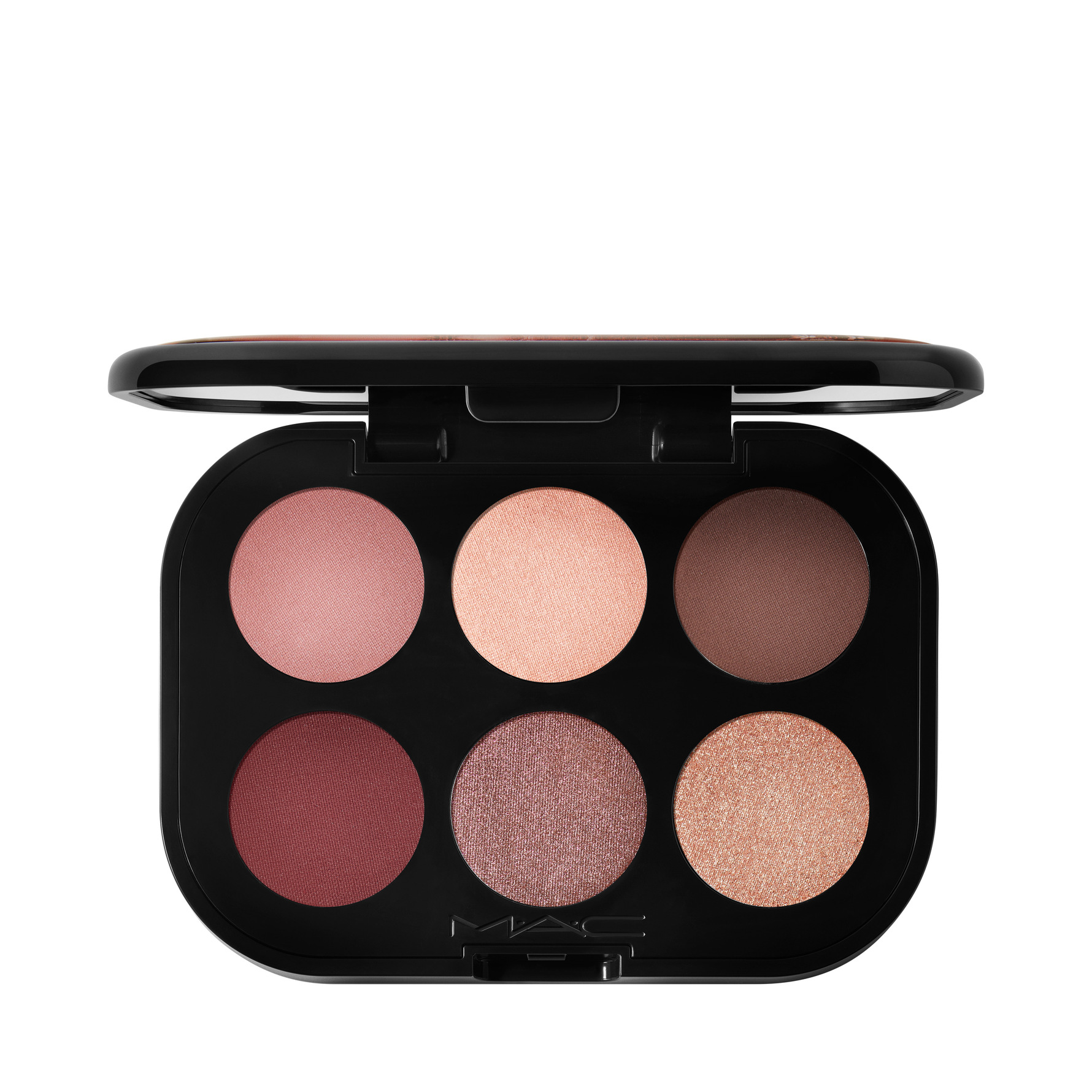 MAC MAC Connect In Colour Eye Shadow Palette Embedded In Burgundy Embedded In Burgundy
