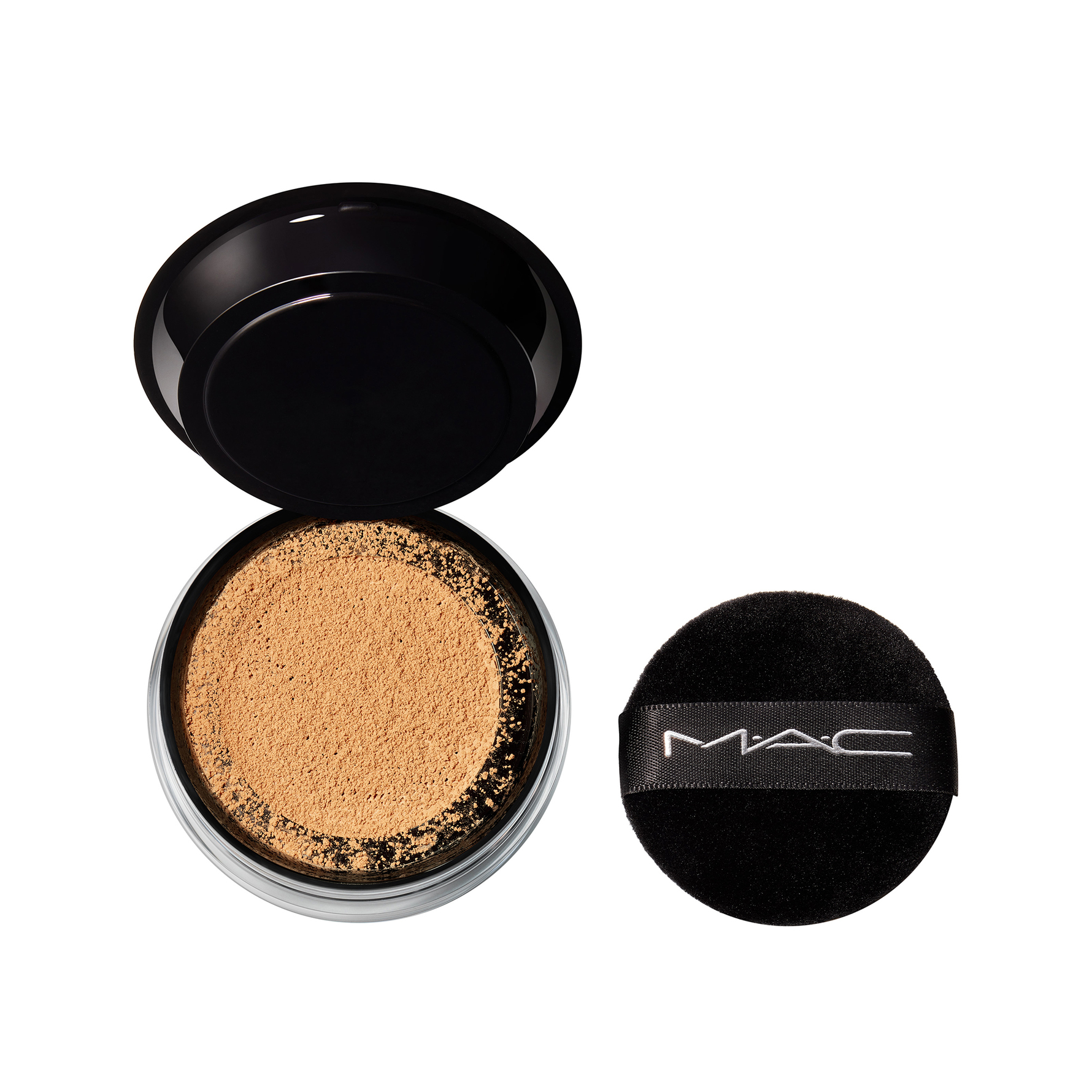 MAC Studio Fix Pro Set + Blur Weightless Loose Powder Medium Deep Medium Deep