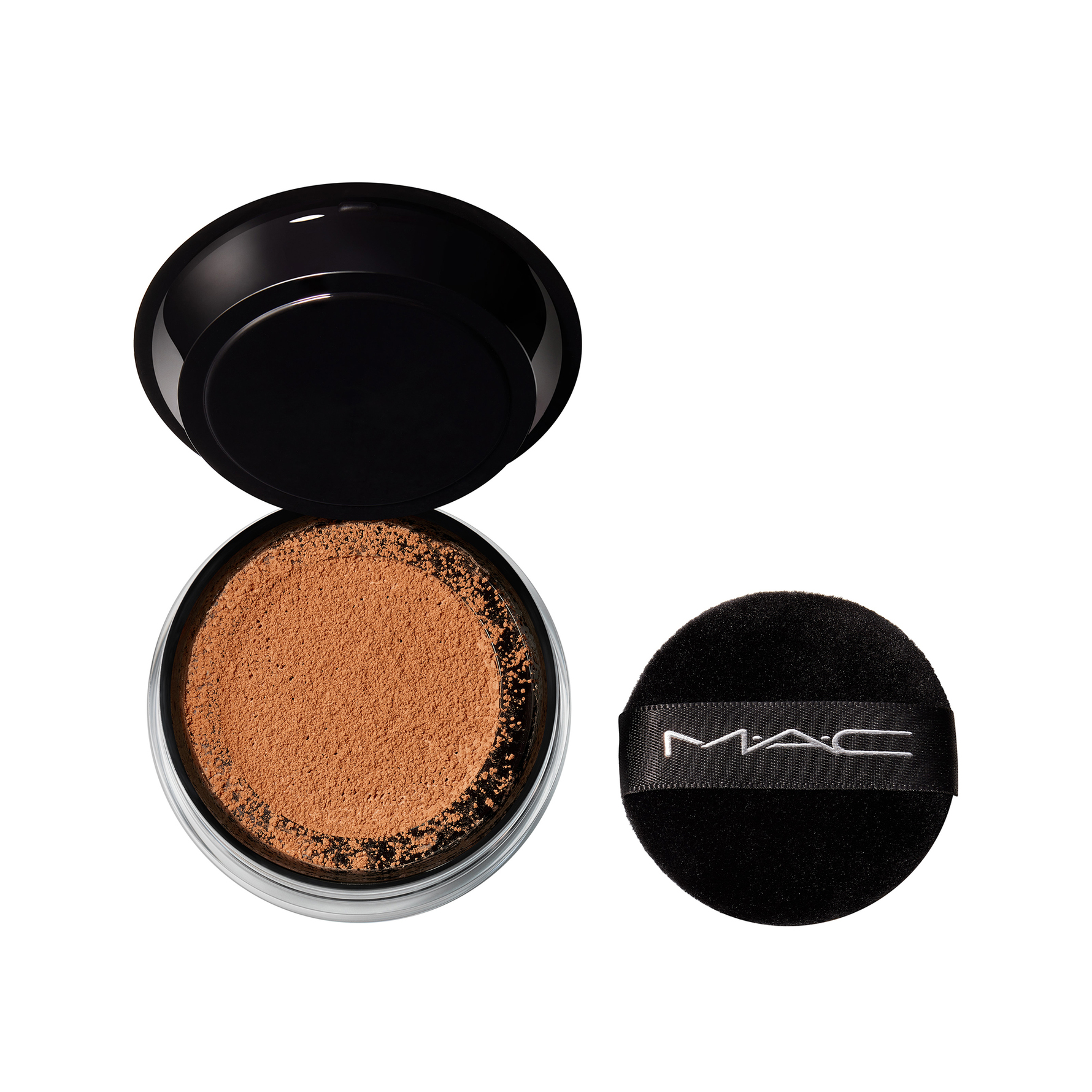 MAC Studio Fix Pro Set + Blur Weightless Loose Powder Deep Dark Deep Dark