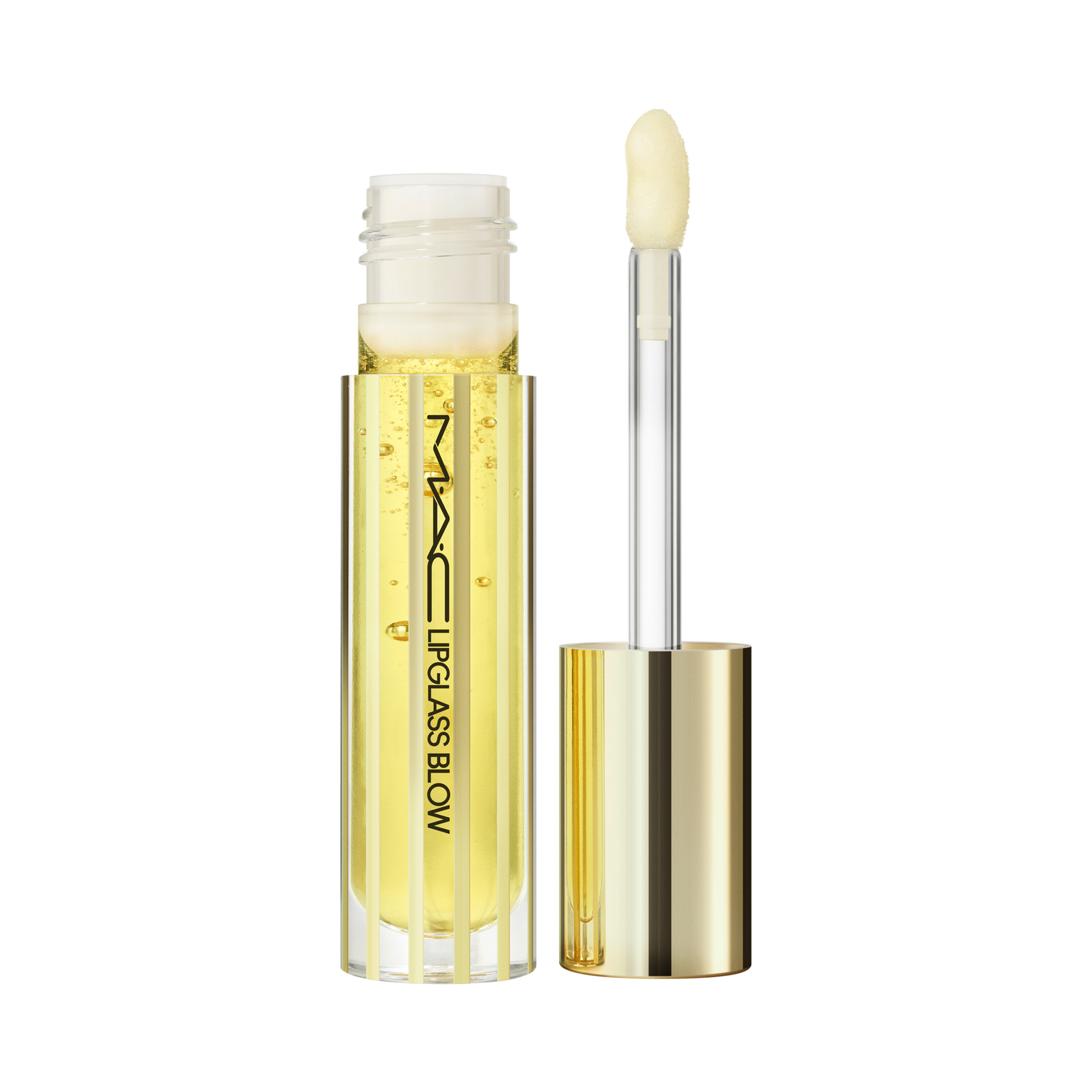 MAC MAC Lipglass Blow Plumping Oil Ginger Zinger Ginger Zinger