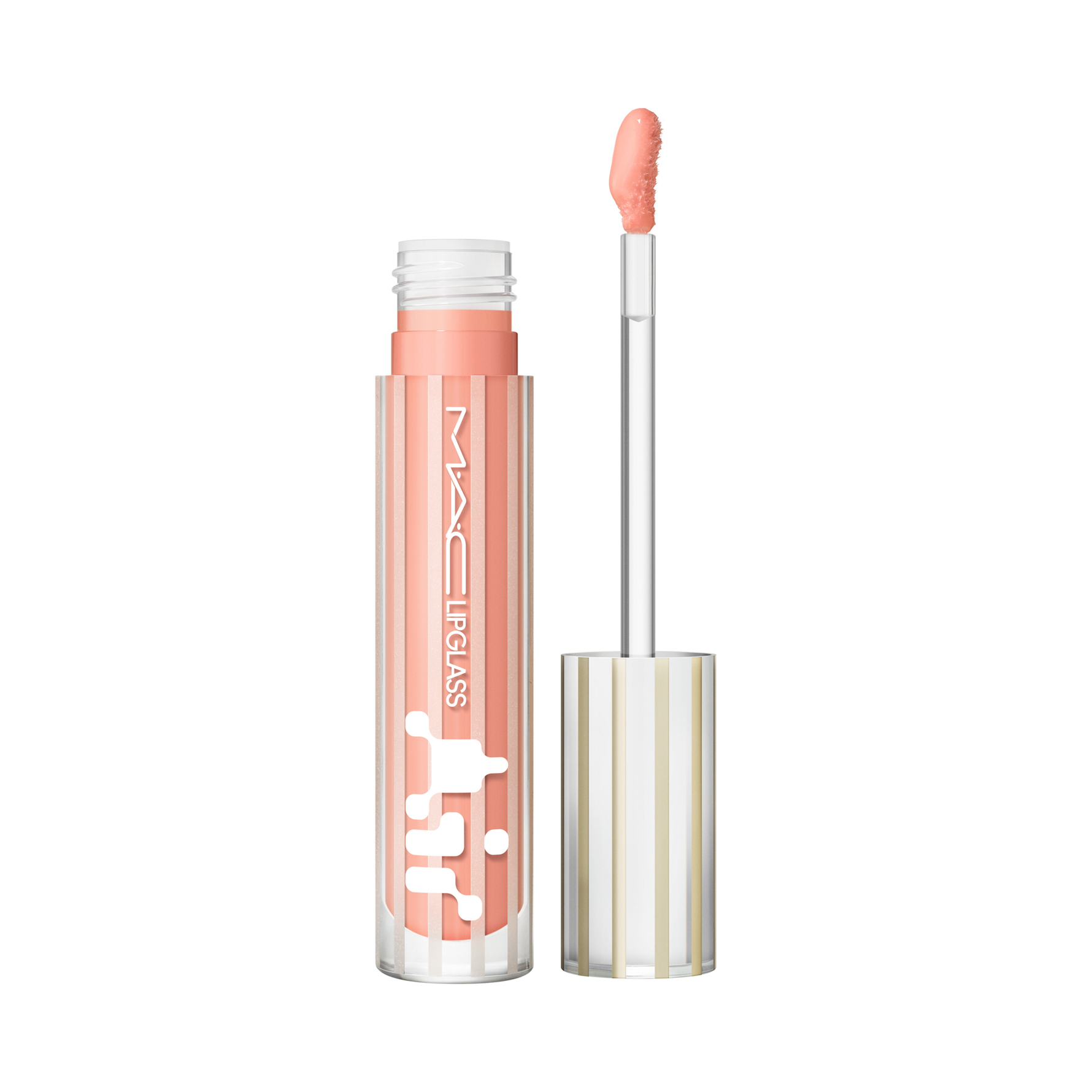 MAC MAC Lipglass Air Non Sticky Lipgloss Behaved Behaved