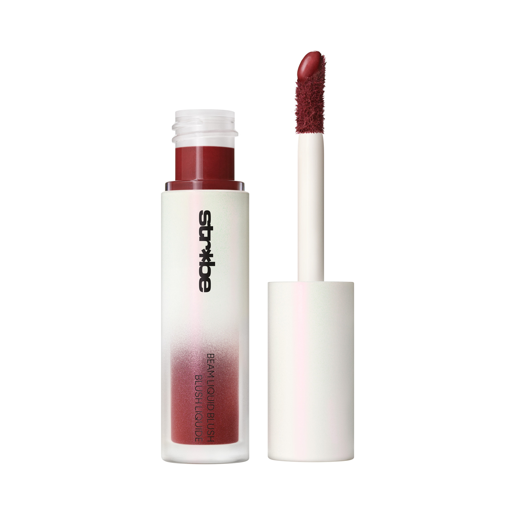 MAC Strobe Beam Liquid Blush Plummy Bare Plummy Bare