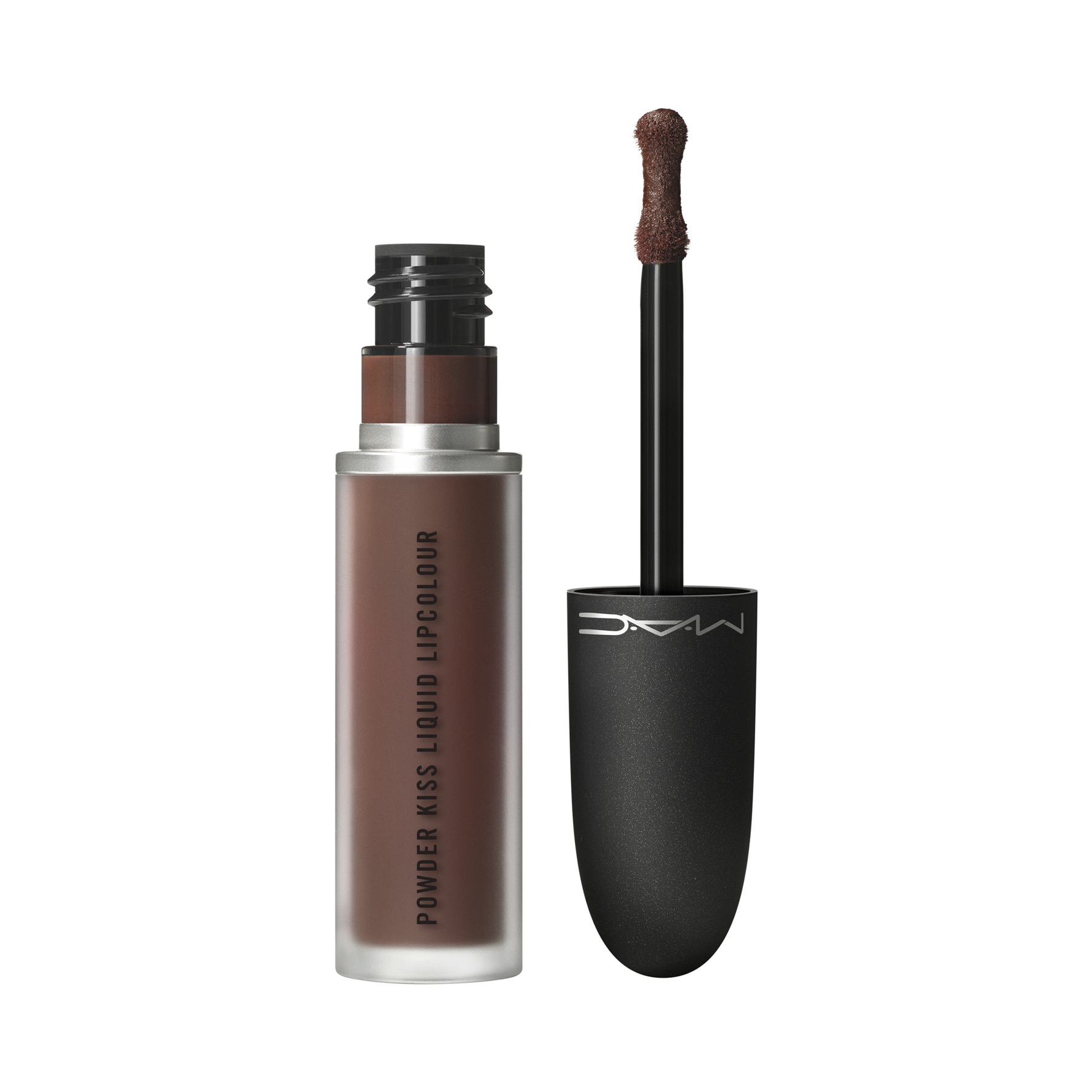 MAC MAC Powder Kiss Liquid Lipcolor Chestnut Chestnut