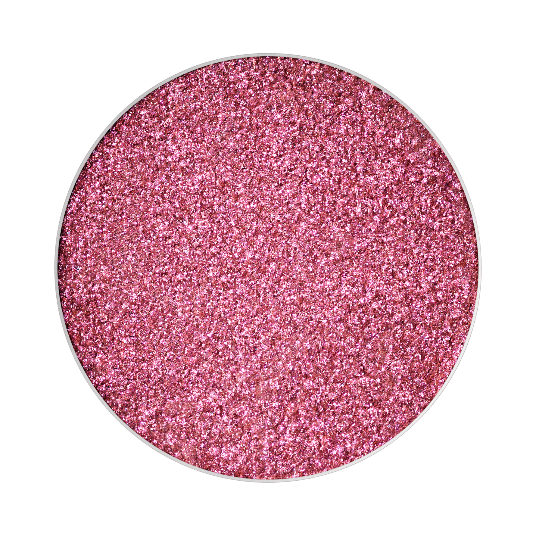 MAC Eye Shadow Pro Palette Refill Pan Glitter Pink Lightning Pink Lightning