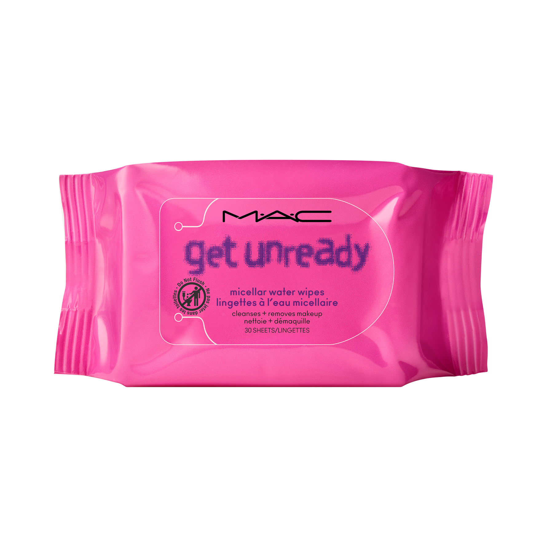 MAC Get Unready Micellar Water Wipes 30 ml 30 ml