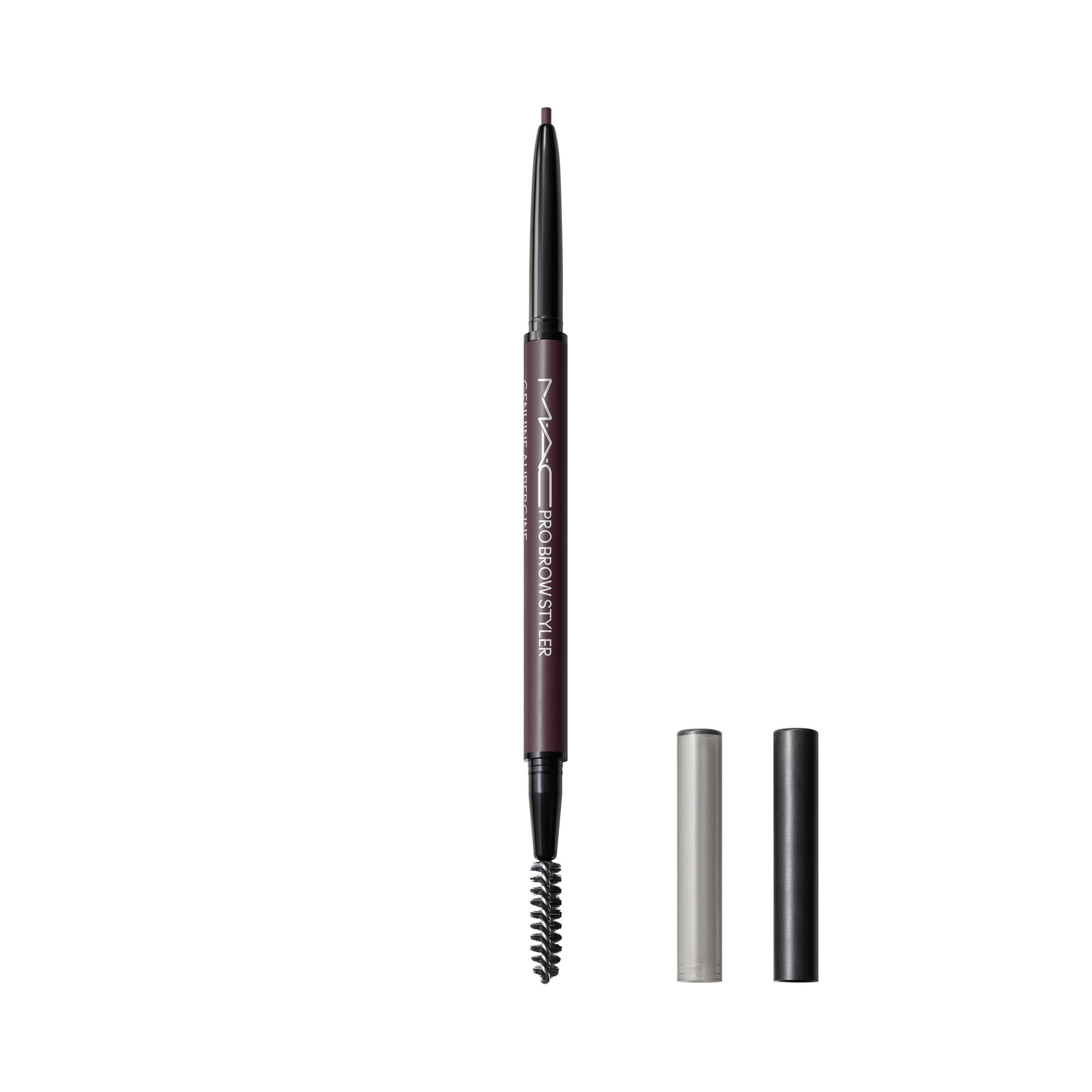 MAC Pro Eyebrow Styler Pencil Genuine Aubergine Genuine Aubergine