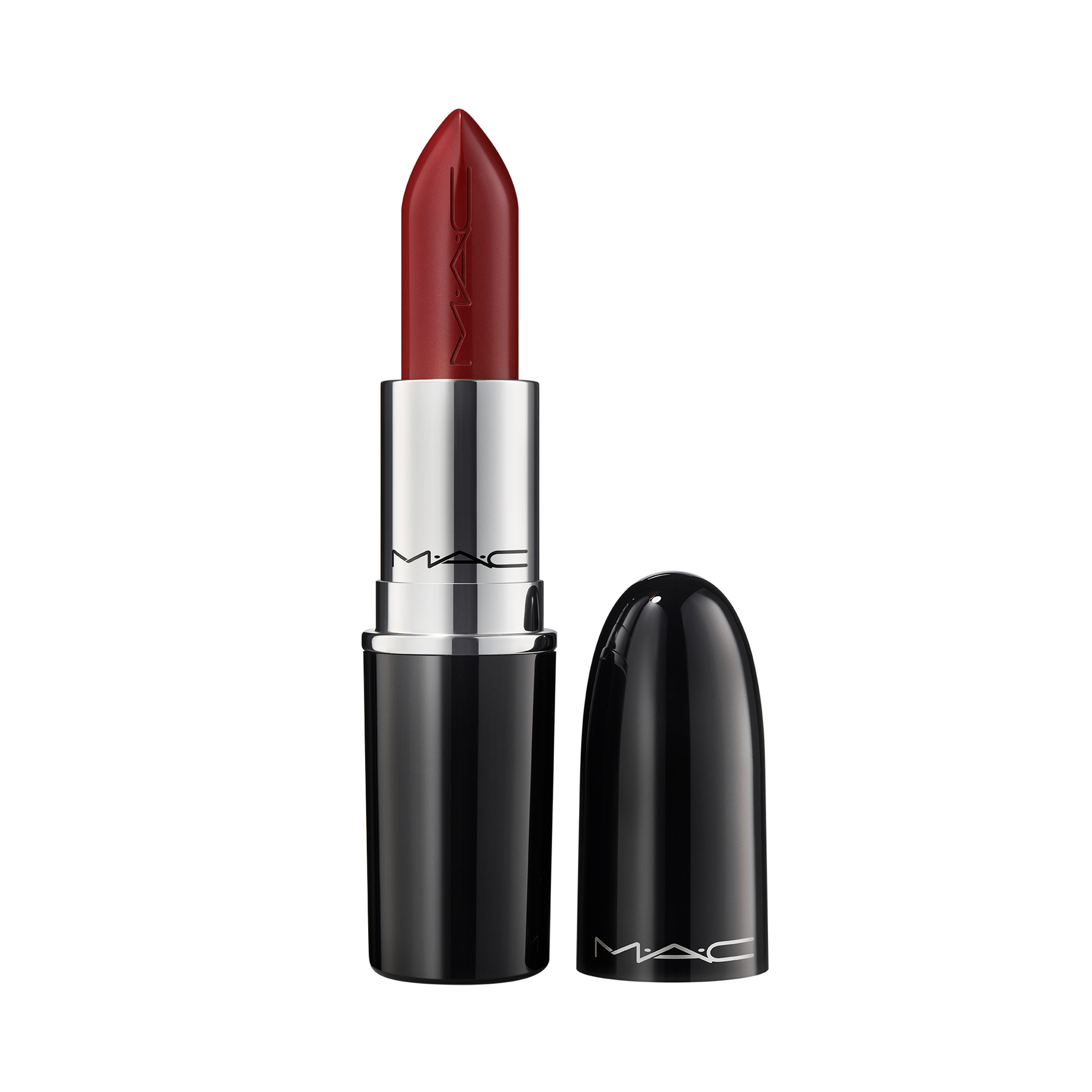 MAC Lustreglass Sheer Shine Lipstick Spice It Up! Spice It Up!