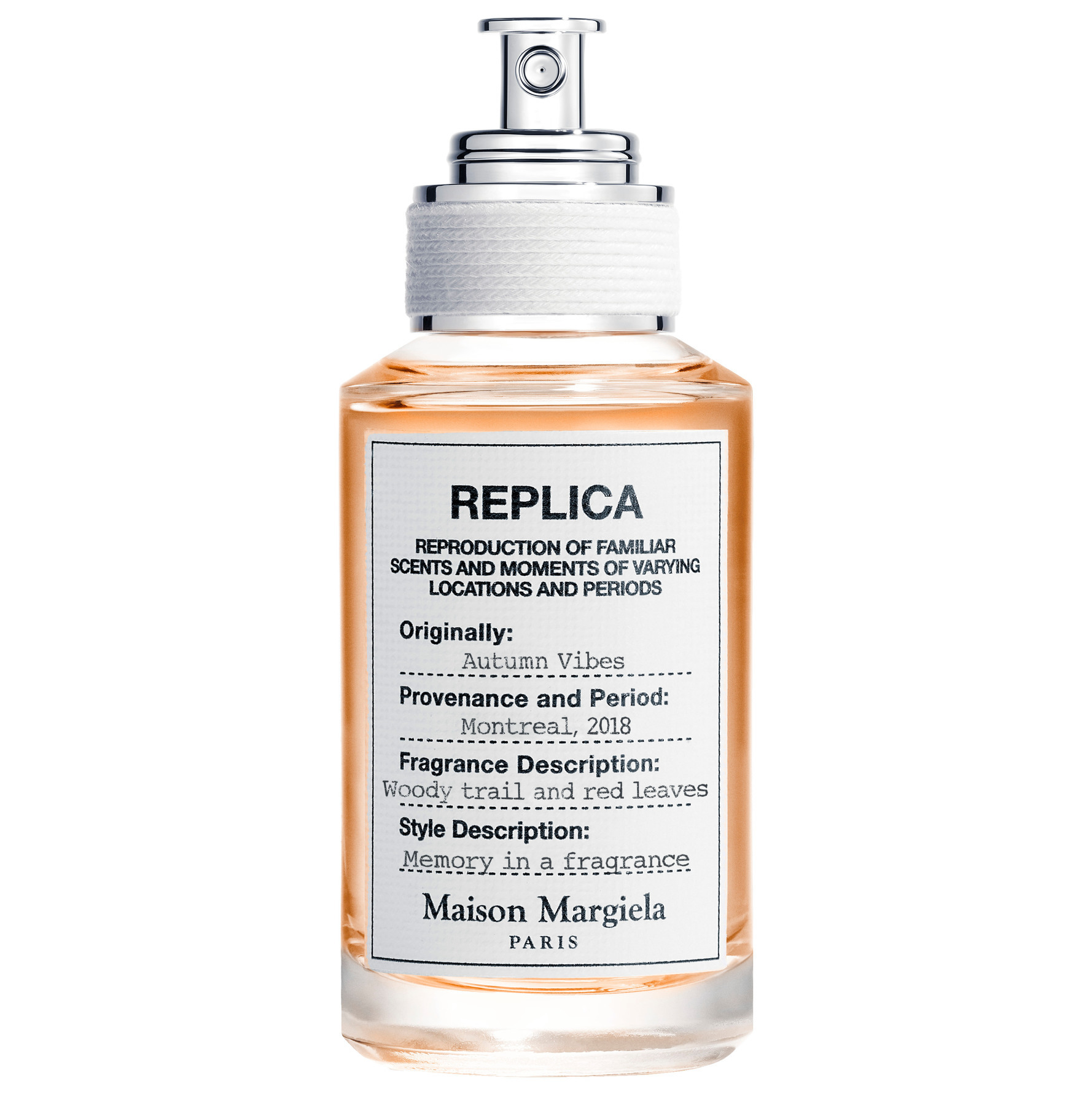 Maison Margiela Maison Margiela Replica Autumn Vibes Eau de Toilette 30 ml 30 ml
