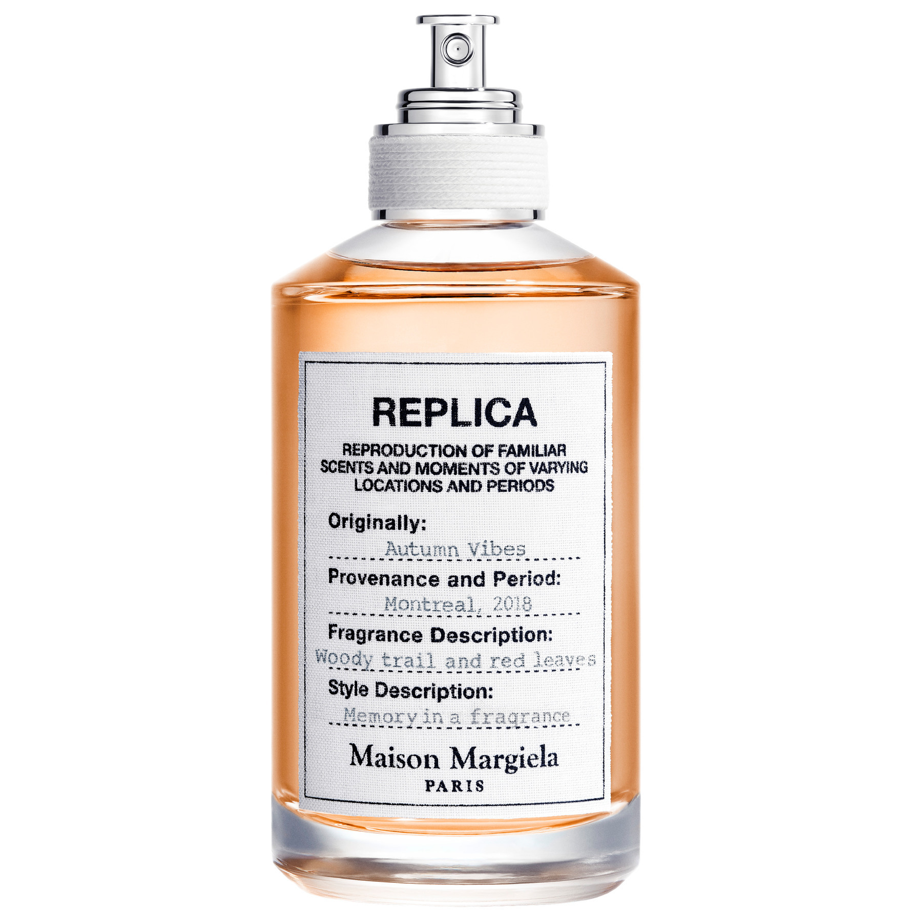 Maison Margiela Maison Margiela Replica Autumn Vibes Eau de Toilette 100 ml 100 ml