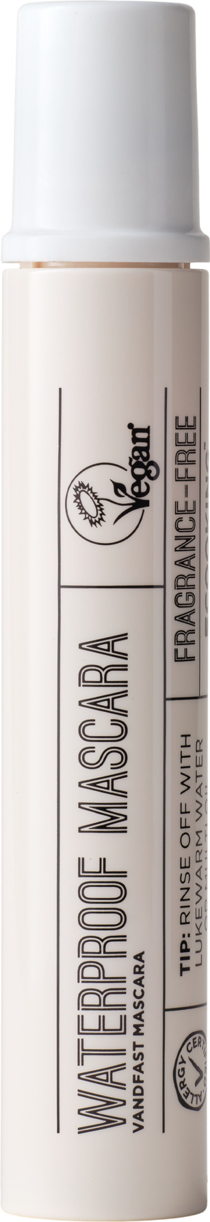 Ecooking Mascara (without Brush) Black Waterproof Black Waterproof