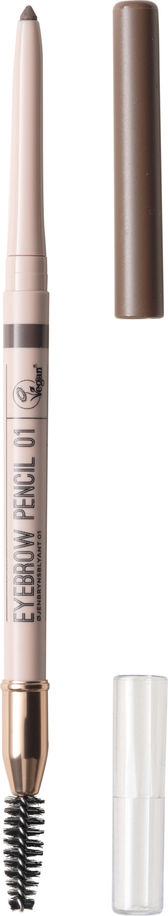 Ecooking Ecooking Eyebrow Pencil 01 Taupe 01 Taupe