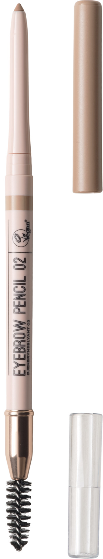 Ecooking Ecooking Eyebrow Pencil 02 Light Brown 02 Light Brown