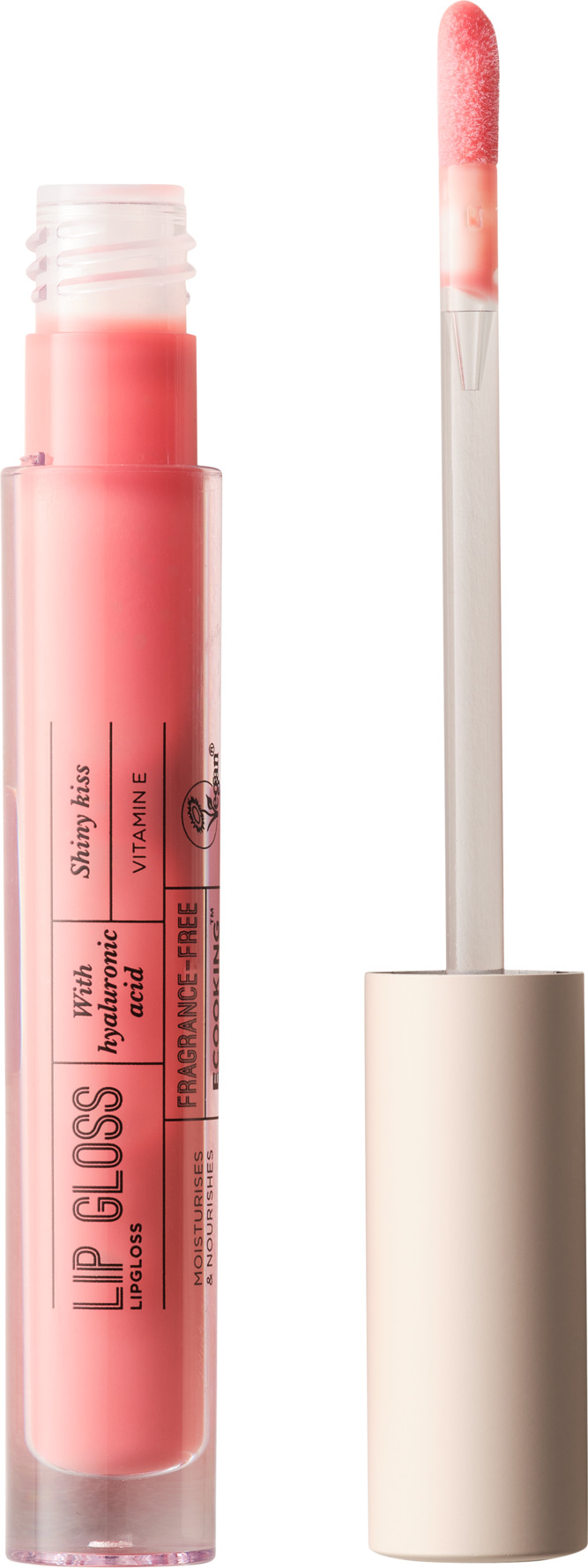 Ecooking Ecooking Lip Gloss 03 Roseberry 03 Roseberry