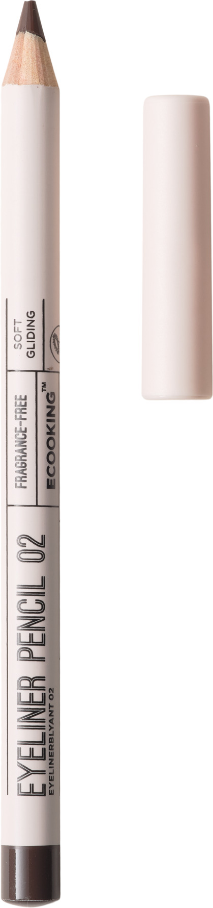 Ecooking Eyeliner Pencil 02 Brown 02