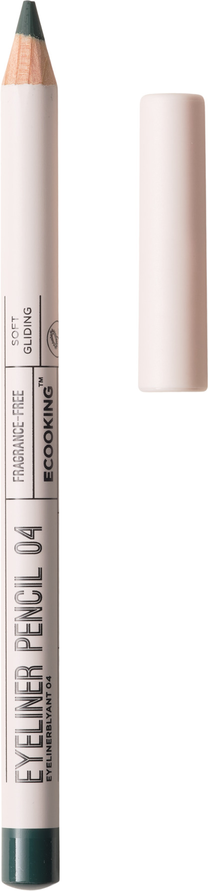 Ecooking Eyeliner Pencil 04 Petrol 04
