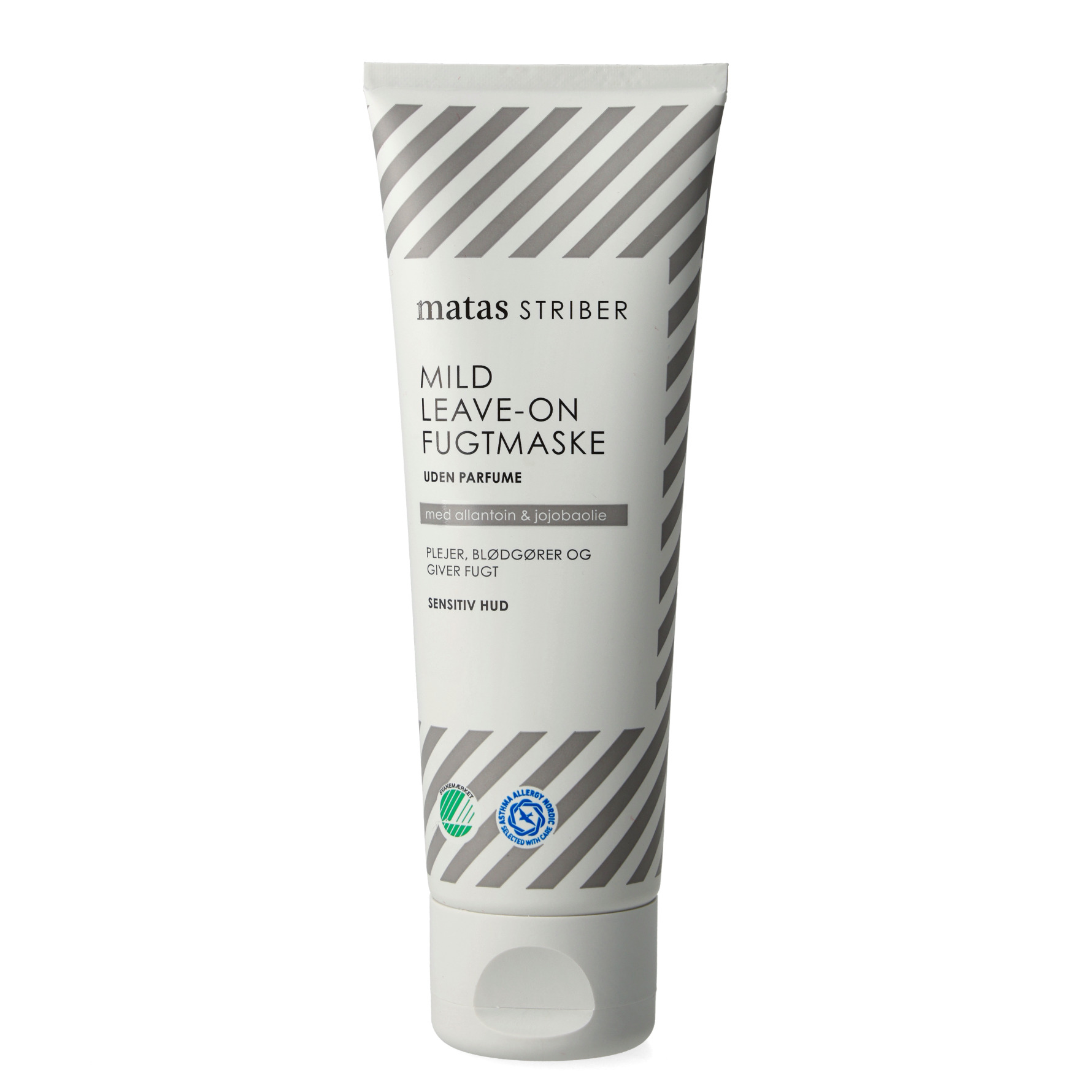 Matas Striber Matas Striber Mild Leave-On Moisture Mask For Senstive Skin Fragrance Free 80 ml 80 ml