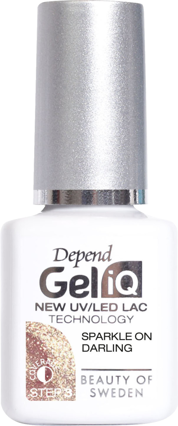 Depend Depend Gel iQ Nail Polish 1012 Sparkle On Darling 1012 Sparkle On Darling
