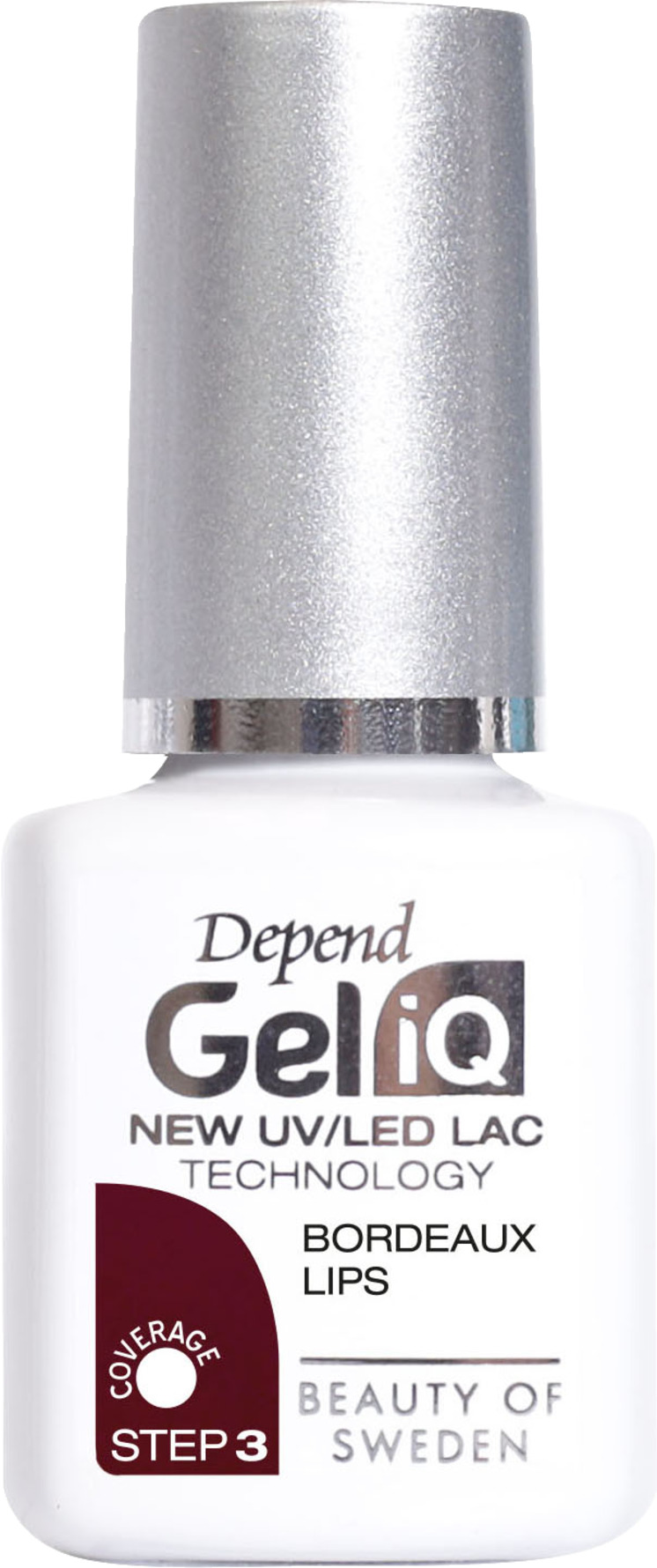 Depend Depend Gel iQ Nail Polish 1033 Bordeaux Lips 1033 Bordeaux Lips