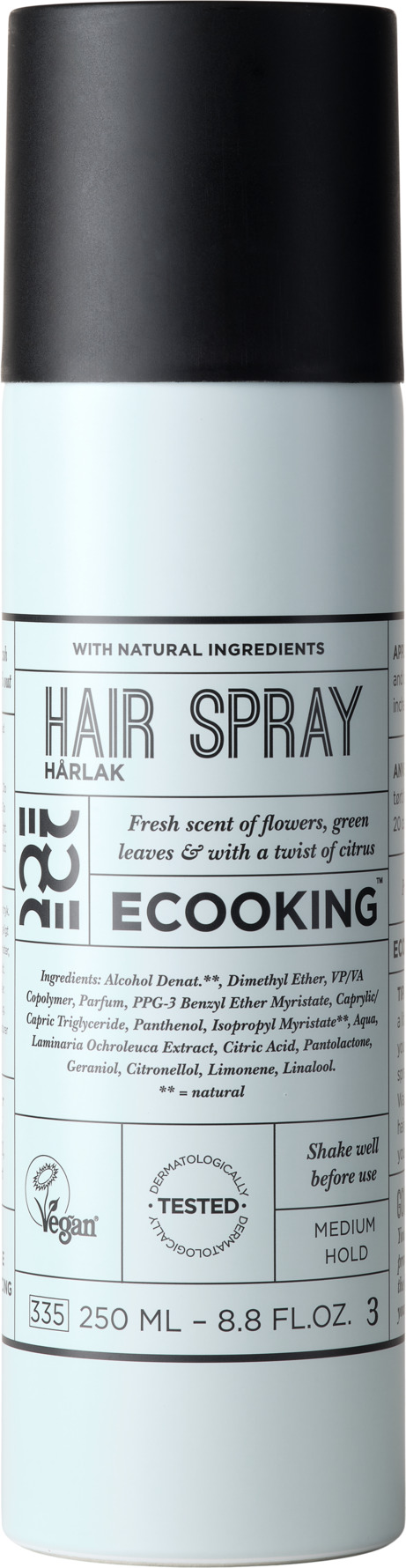 Ecooking Hair Spray 250 ml 250 ml