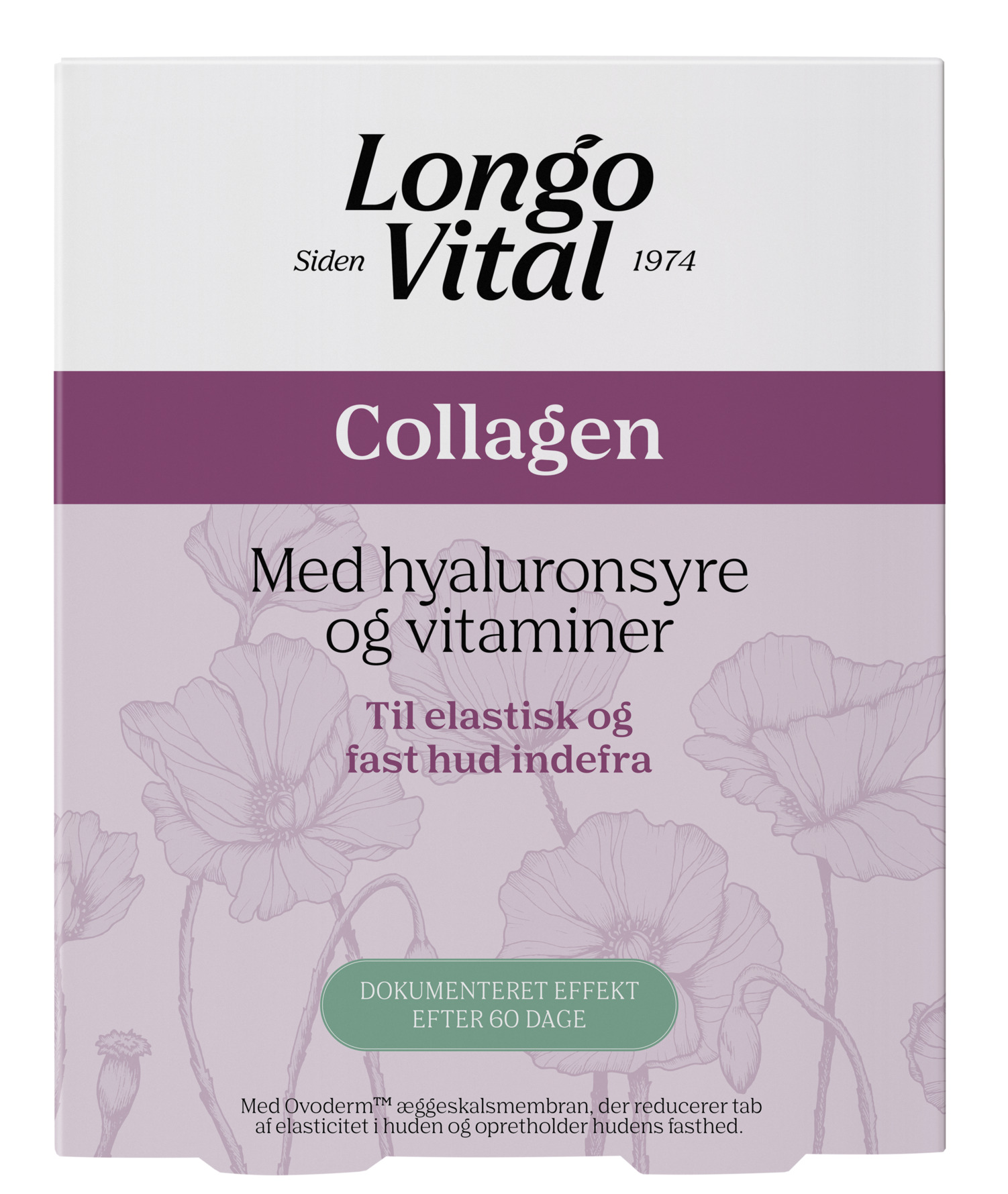 Køb Collagen Med Hyaluronsyre Og Vitaminer 30 Stk. Fra Longo Vital - Matas