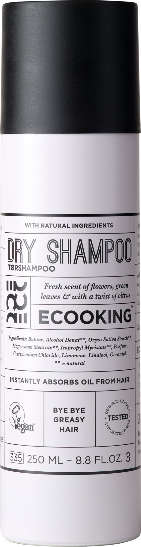 Ecooking Dry Shampoo 250 ml 250 ml