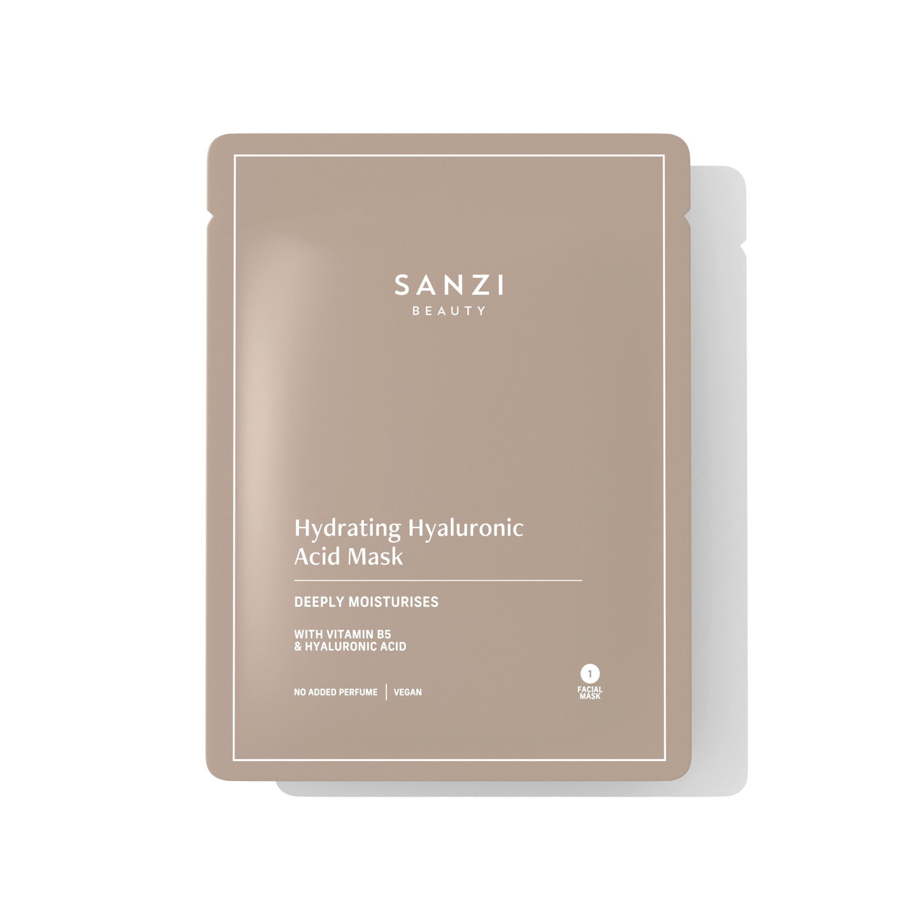 Sanzi Beauty Hydrating Hyaluronic Acid Mask 25 ml