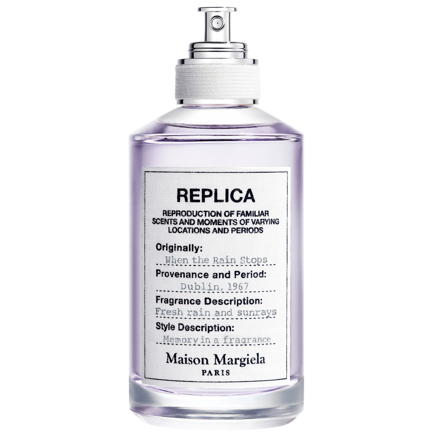 Maison Margiela Replica When The Rain Stops Eau de Toilette 100 ml 100 ml
